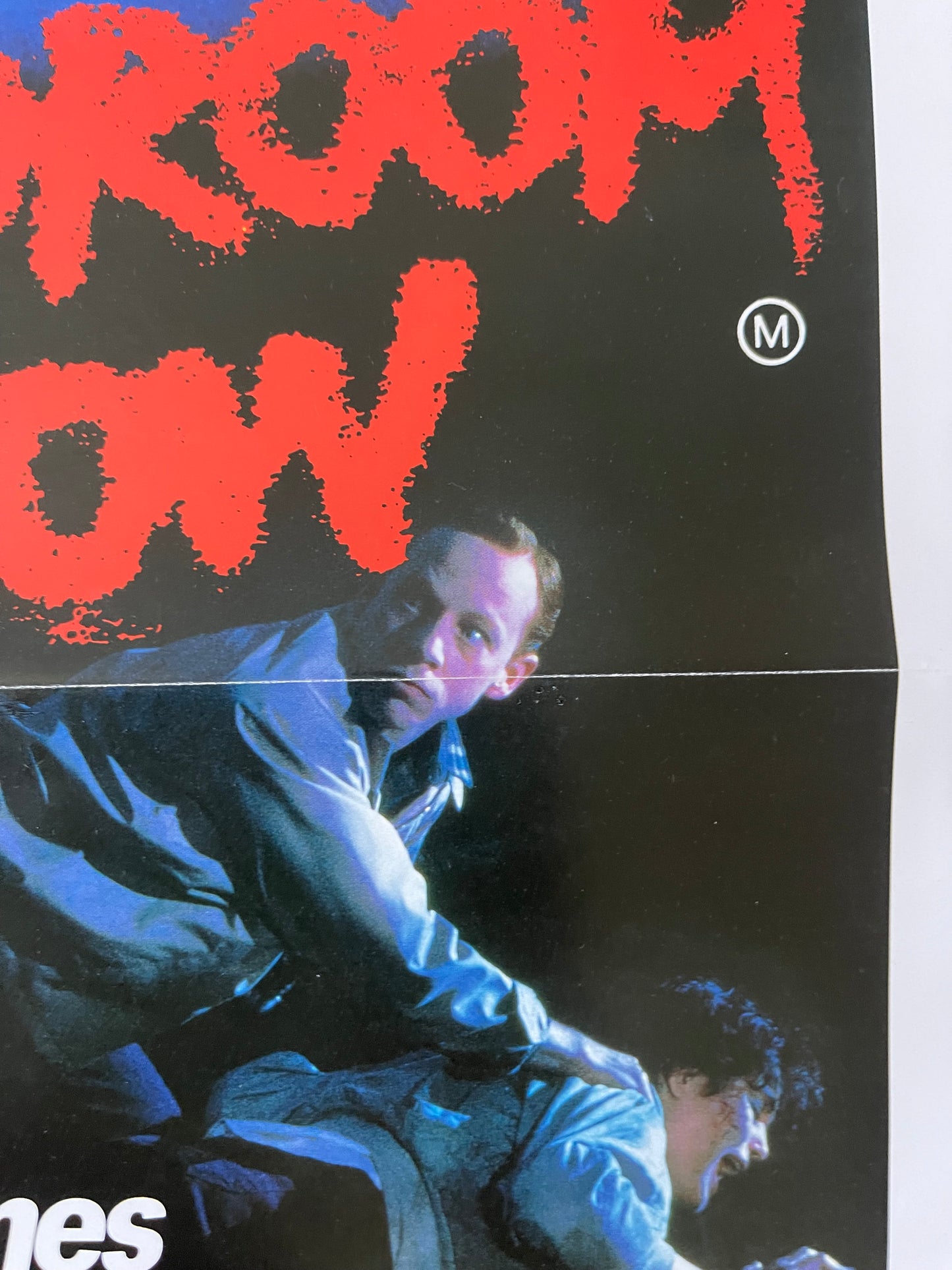 The Bedroom Window (1987) - Daybill