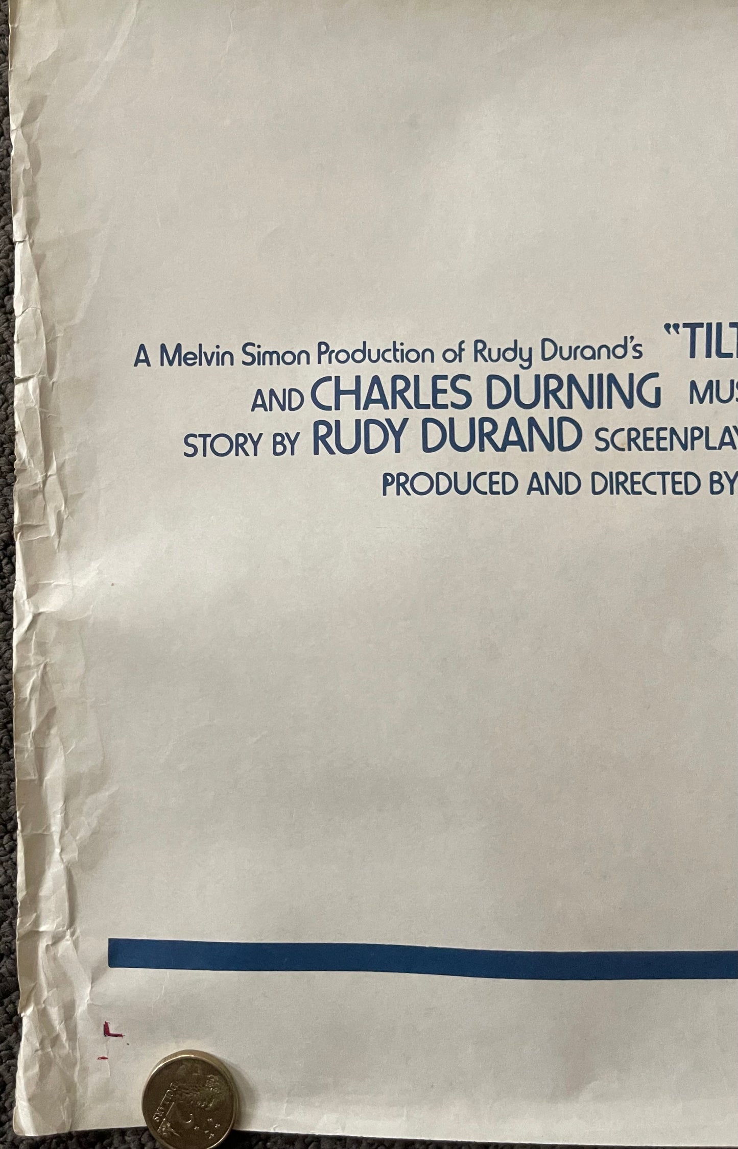 Tilt (1979) - Daybill