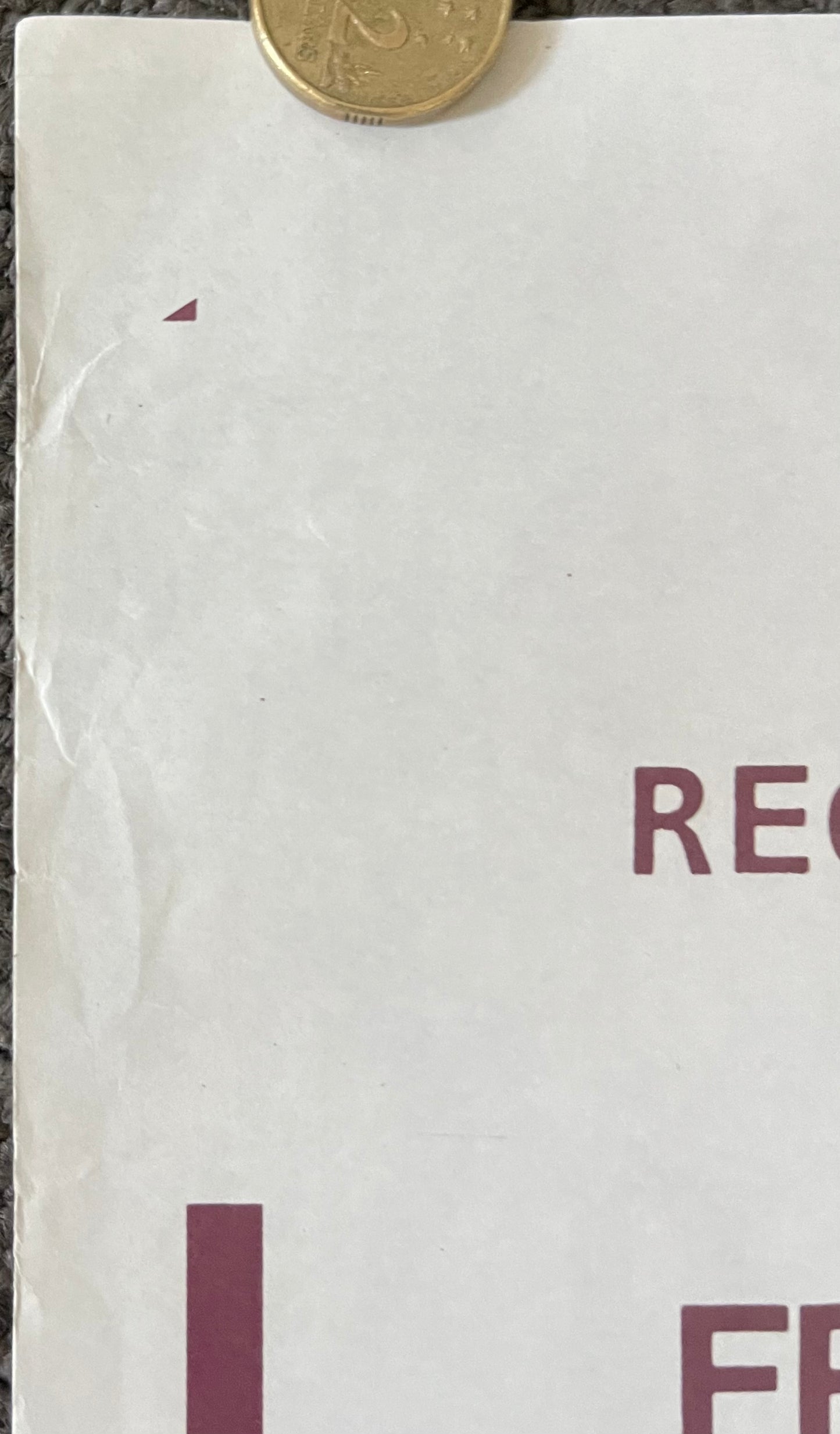 Yeti (1977) - Daybill