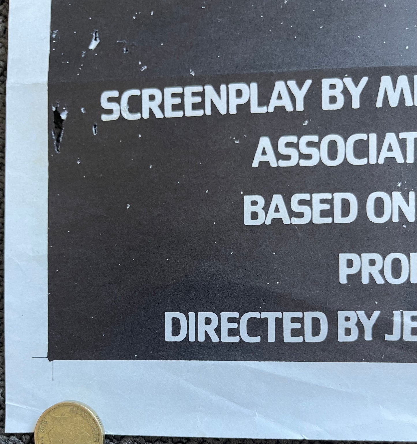 The Shout (1978) - Daybill