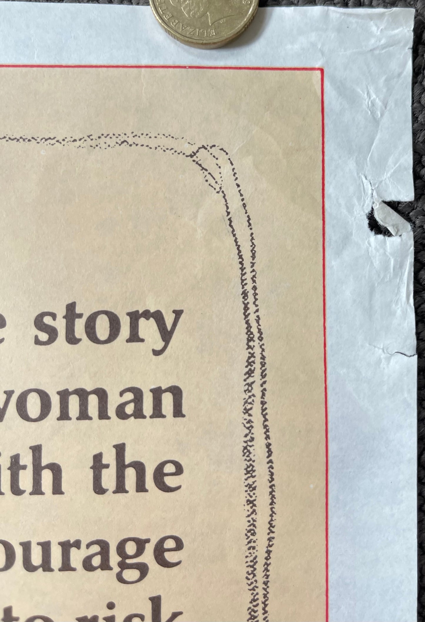 Norma Rae (1979) - Daybill