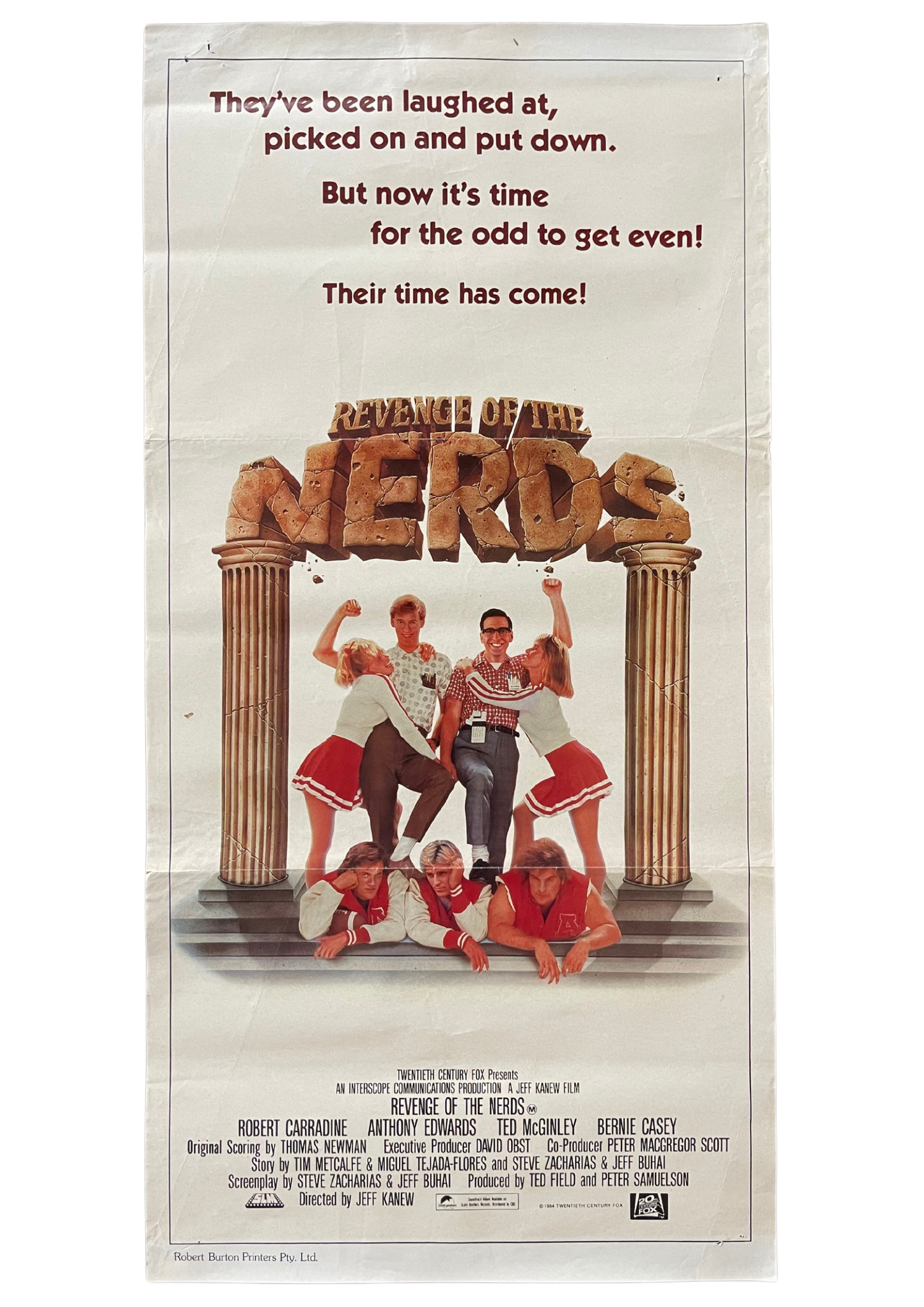 Revenge Of The Nerds (1984)- Daybill