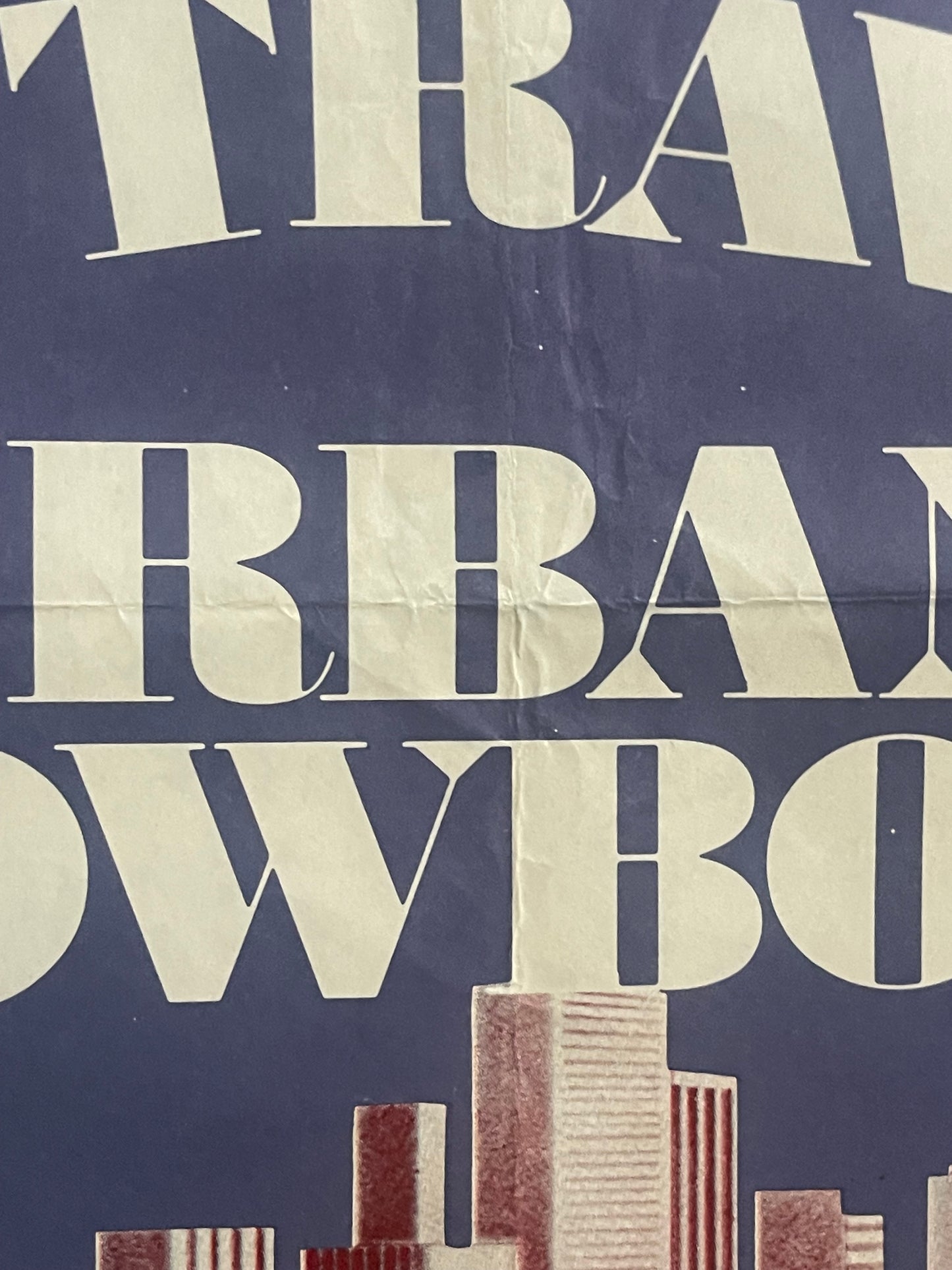 Urban Cowboy (1980) John Travolta - One Sheet