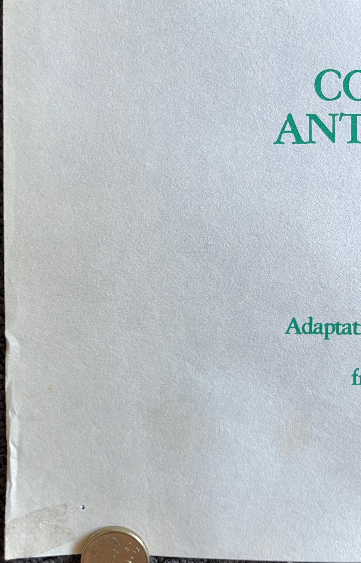 The Story Of O - Daybill