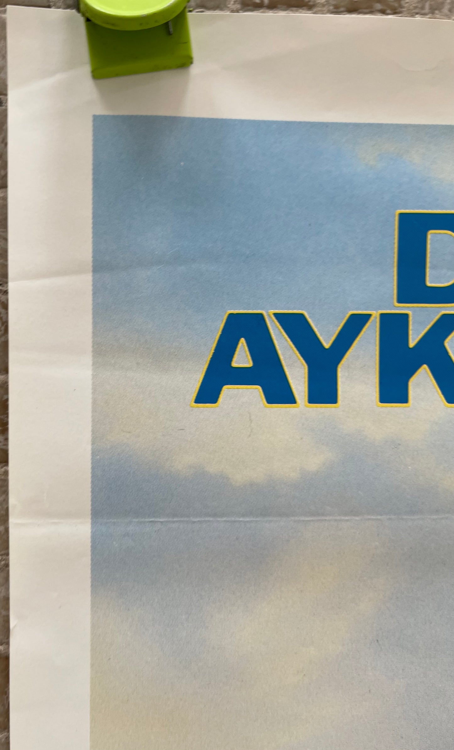 Dragnet (1987) - One Sheet