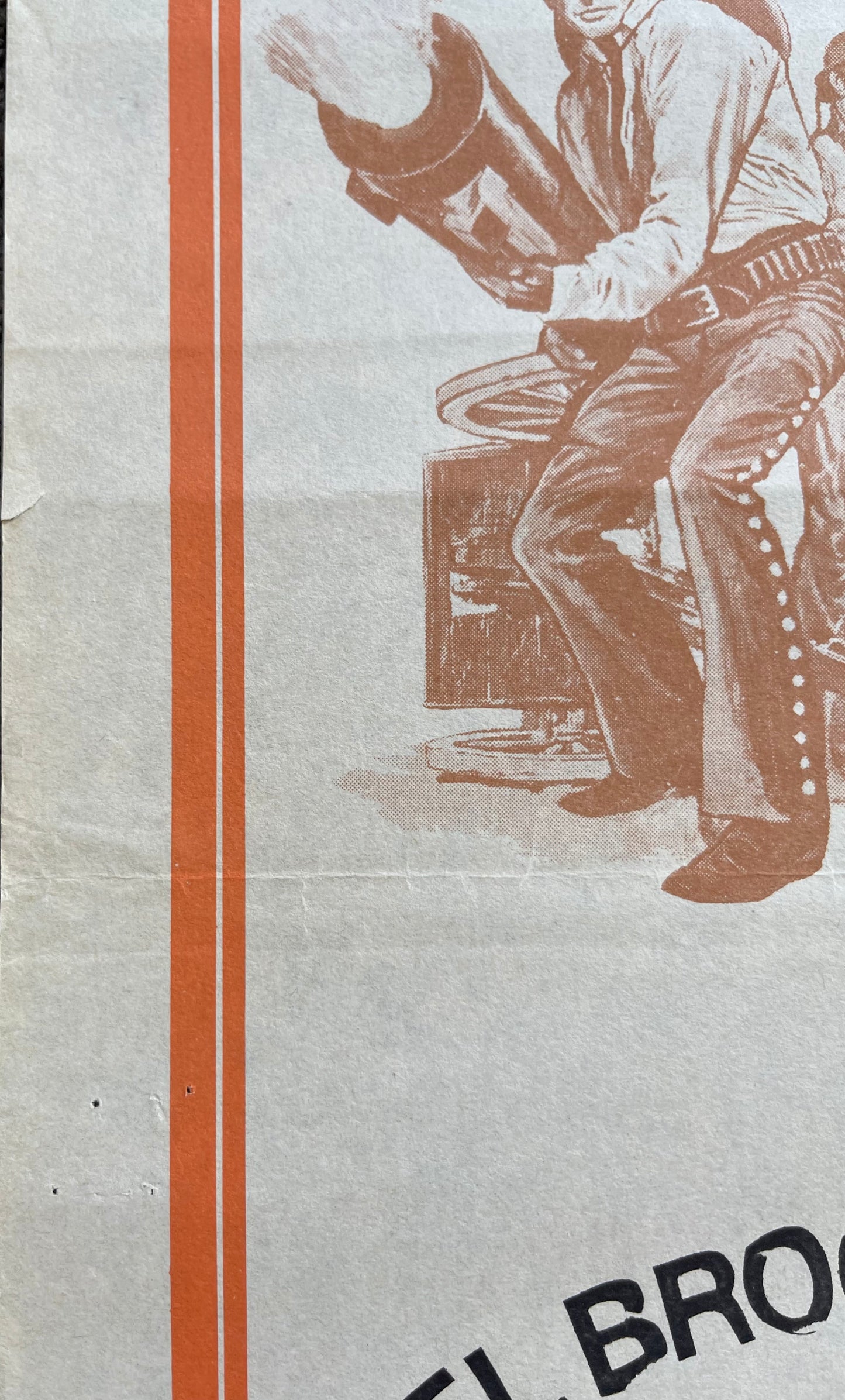 Blazing Saddles (1974) - Daybill