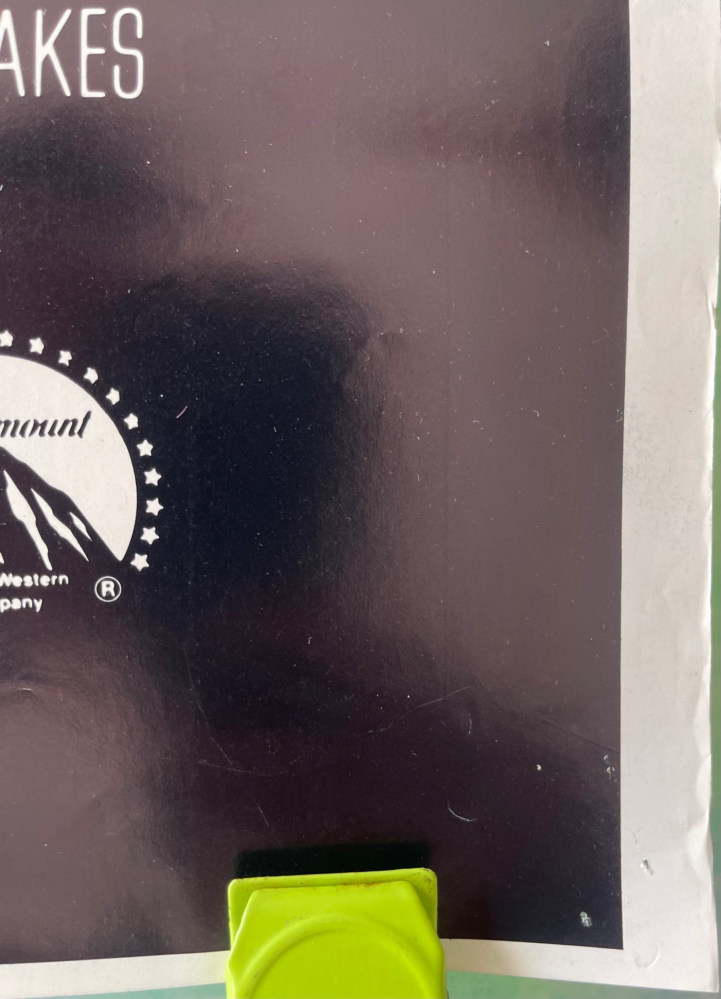 Staying Alive (1983) - One Sheet