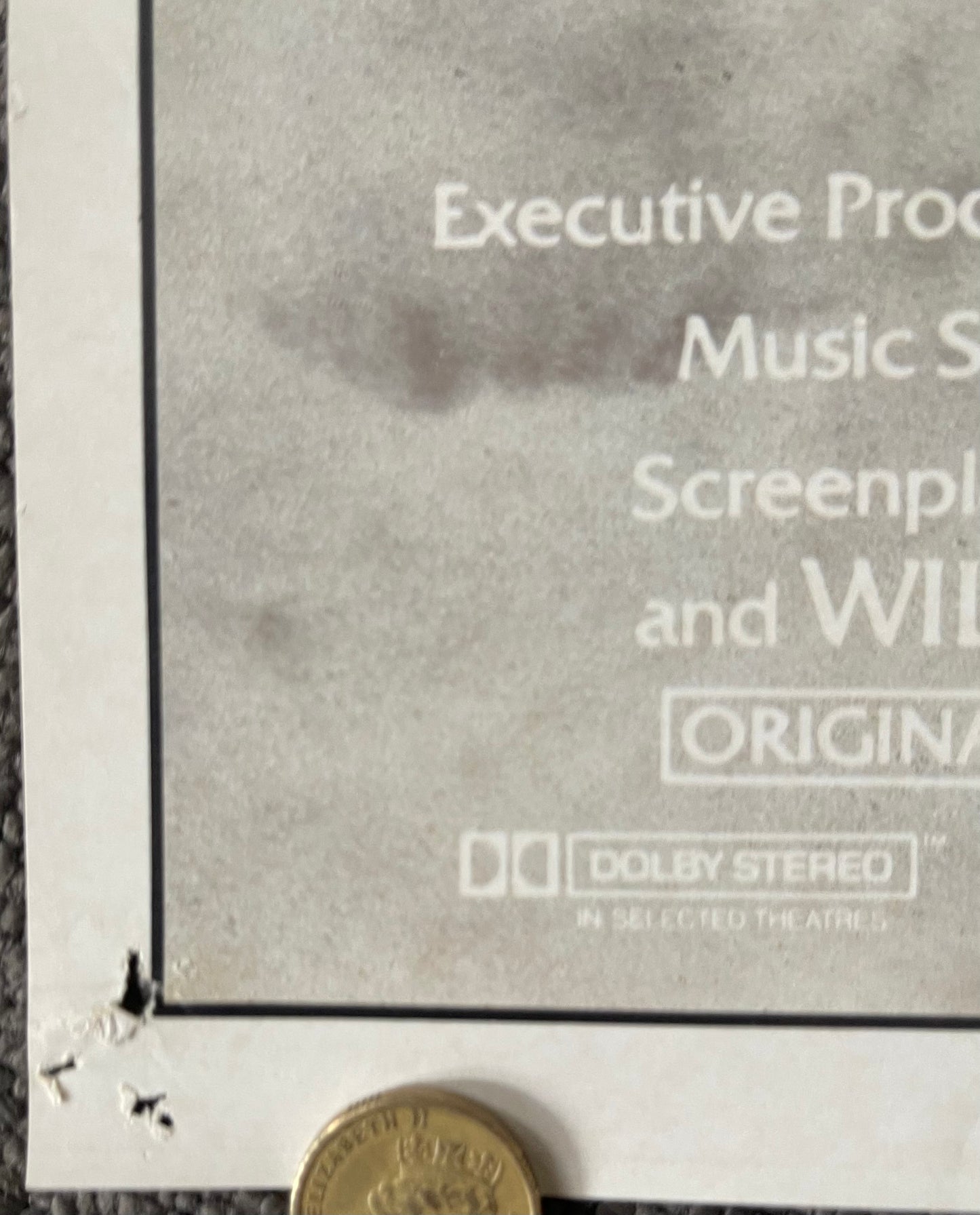 Against All Odds (1984) - Daybill