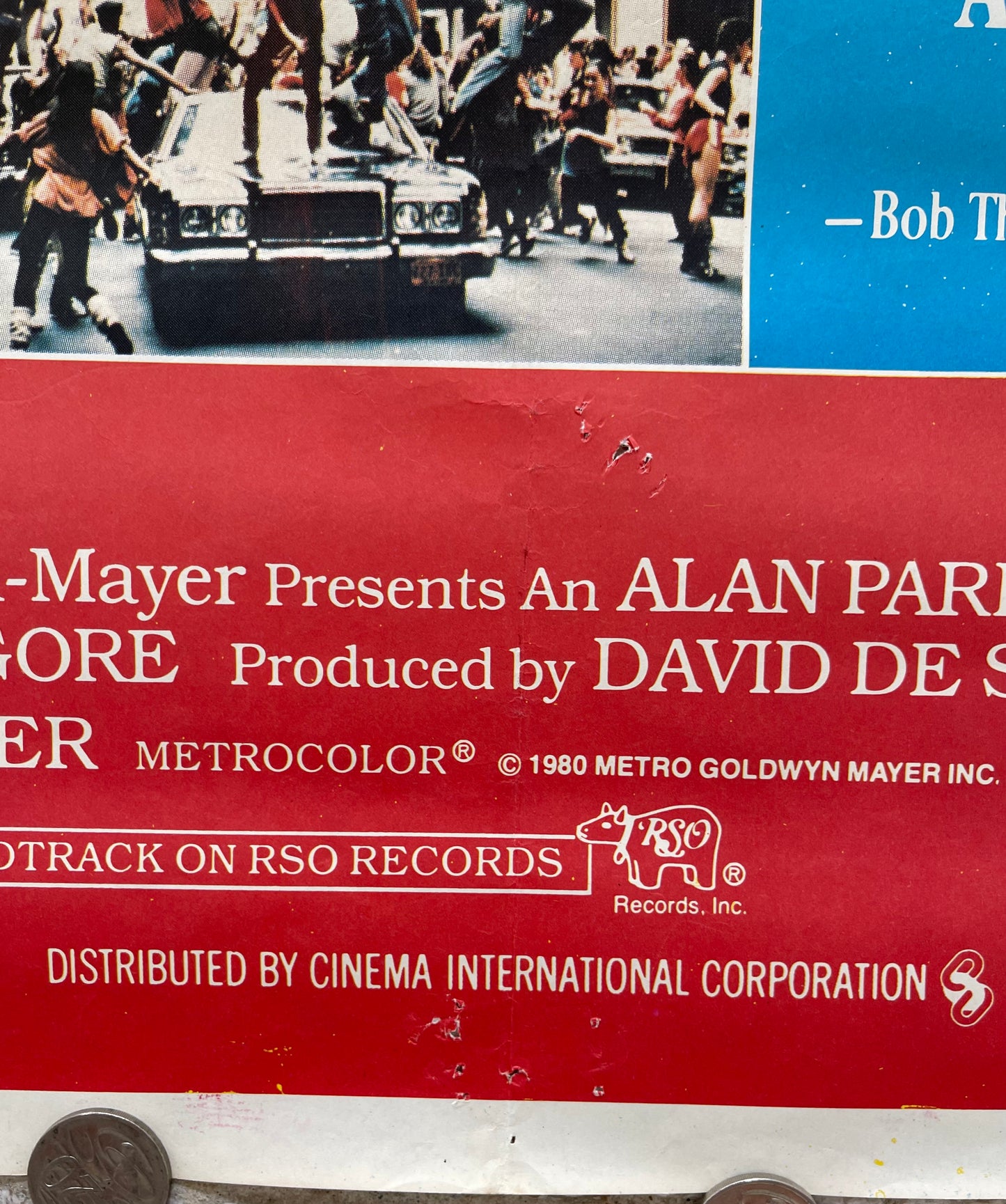 Fame (1980) - One Sheet