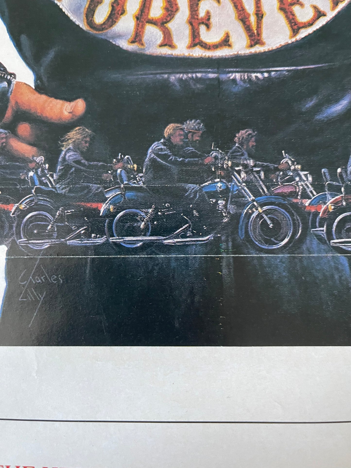 Hells Angels Forever (1983) - Daybill