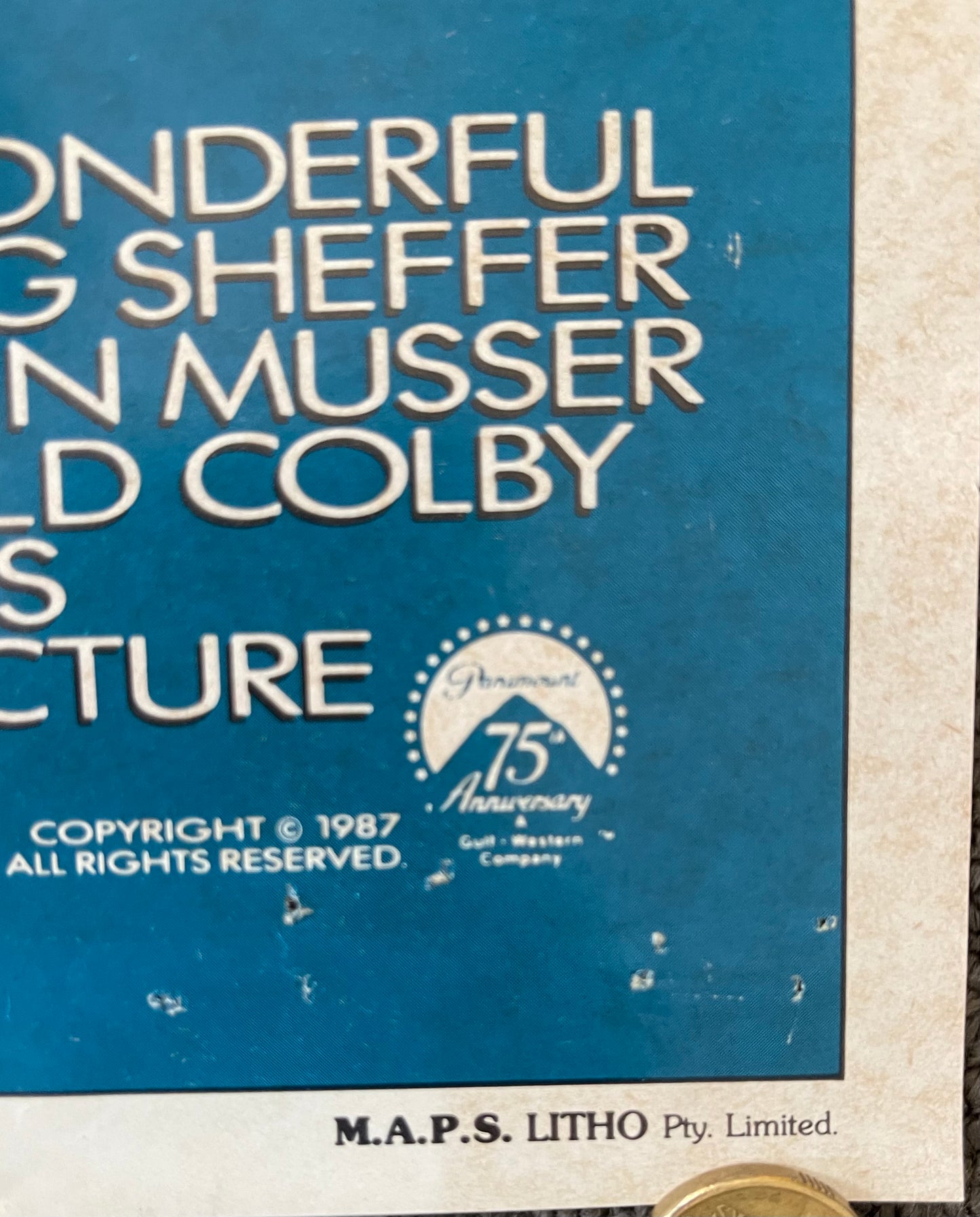 Some Kind of Wonderful (1987) - Daybill