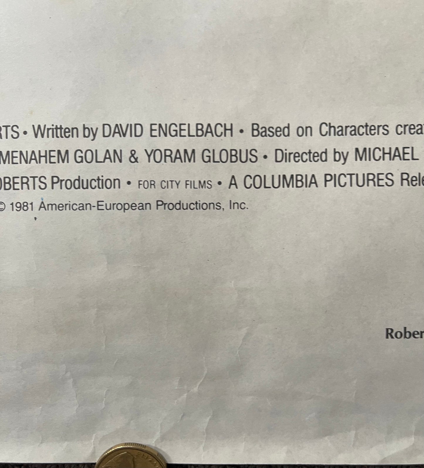 Death Wish II (1974) - Daybill