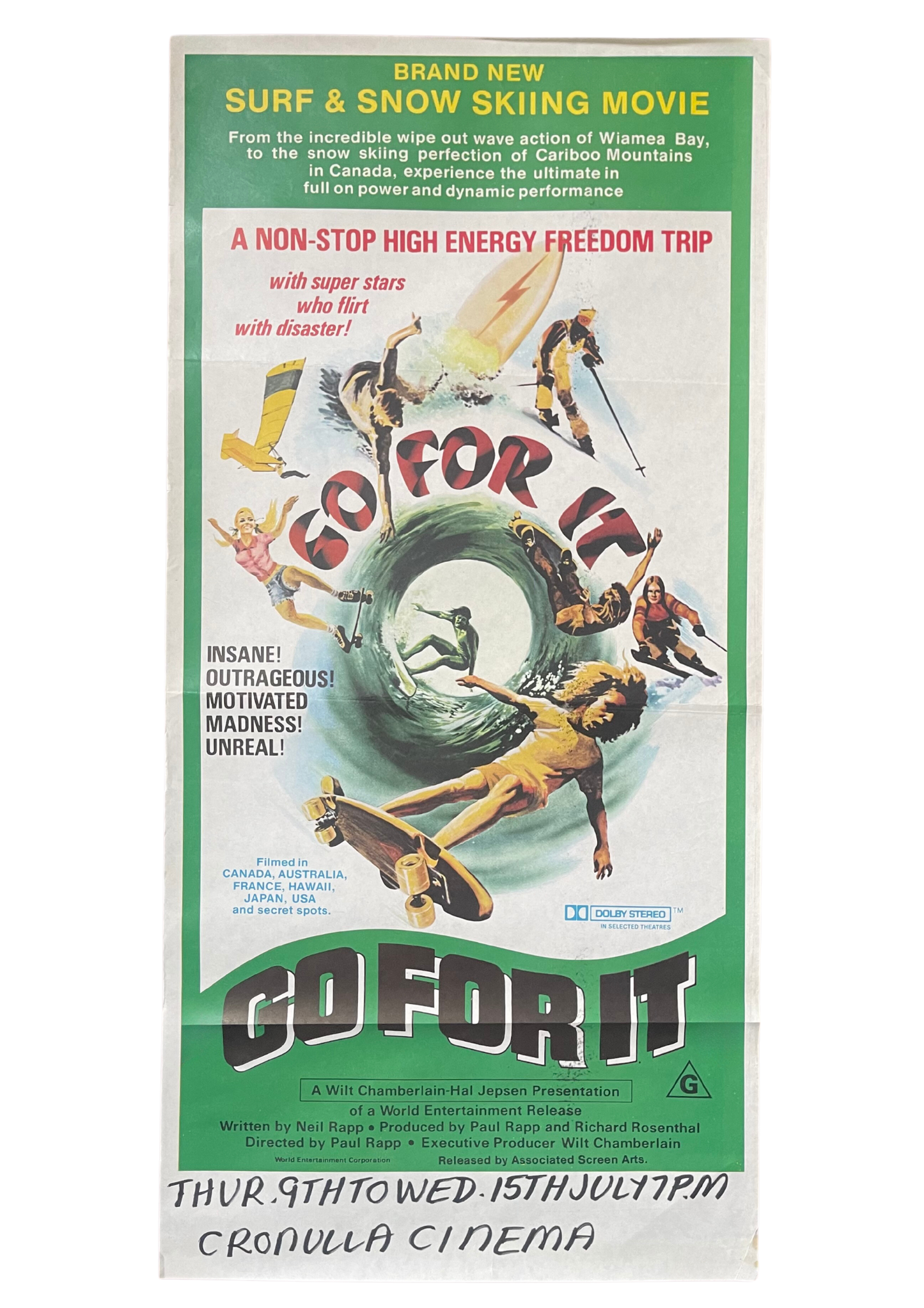 Go For It (1976) - Daybill