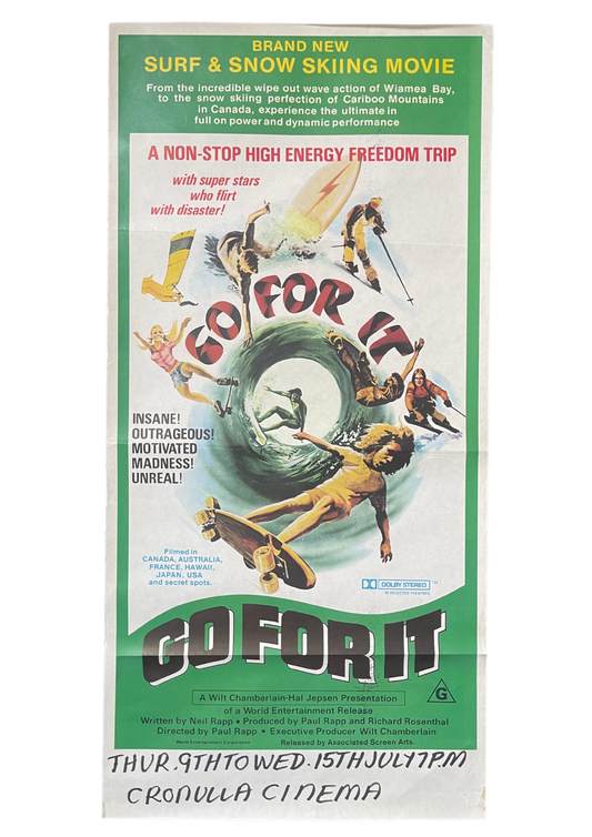 Go For It (1976) - Daybill
