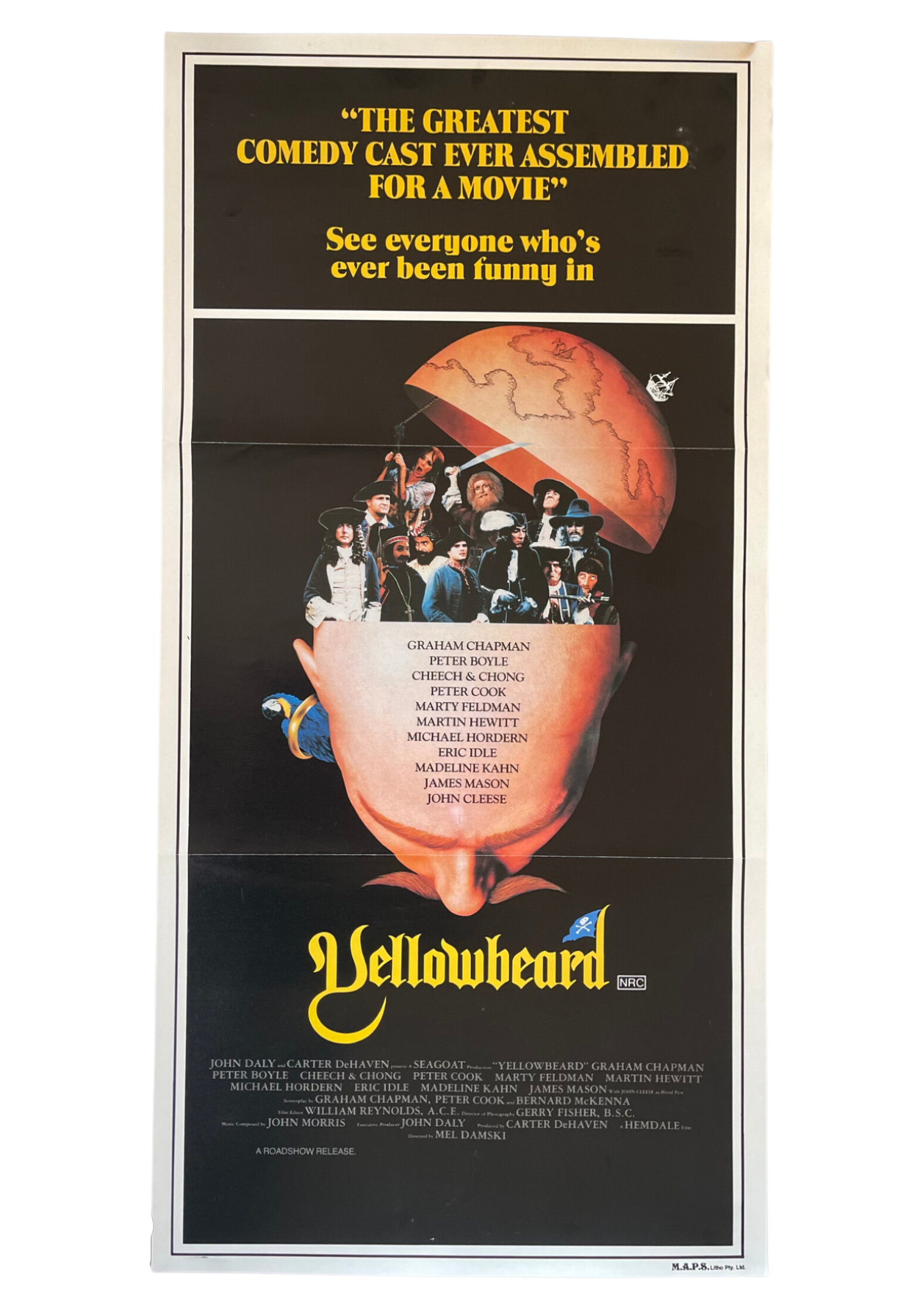 Yellowbeard (1983) - Daybill
