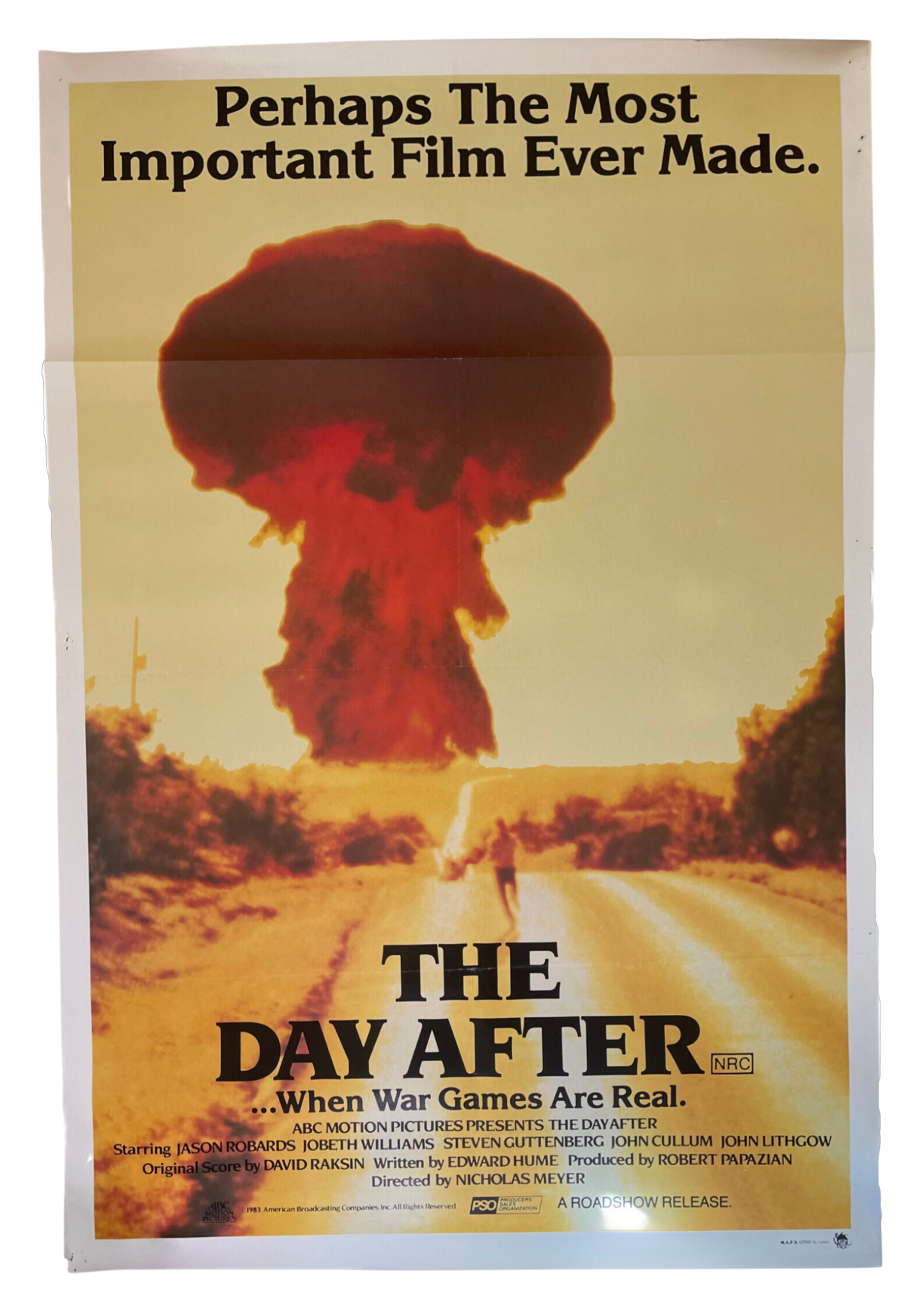 The Day After (1983) - One Sheet