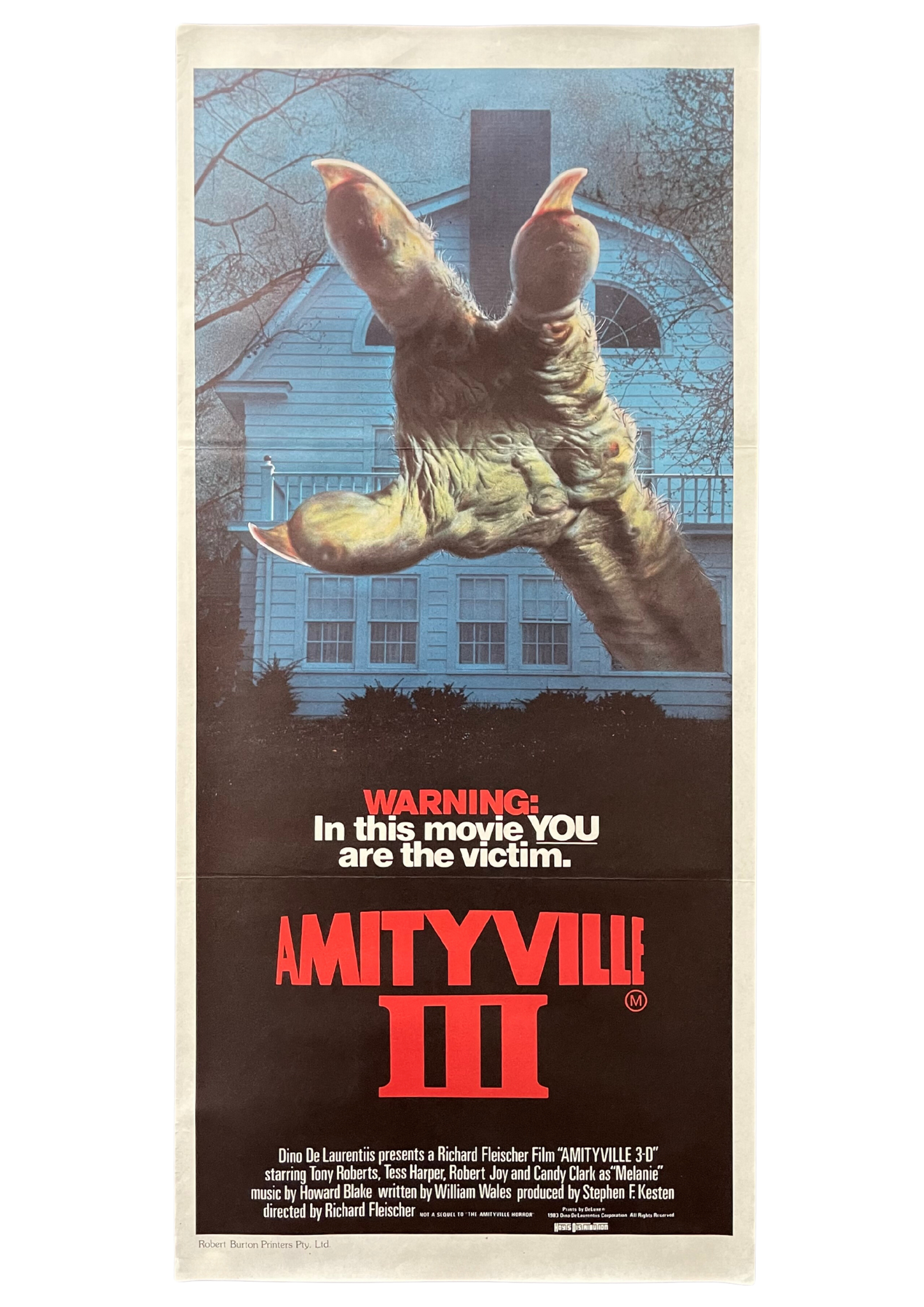 Amityville III (1983) - Daybill