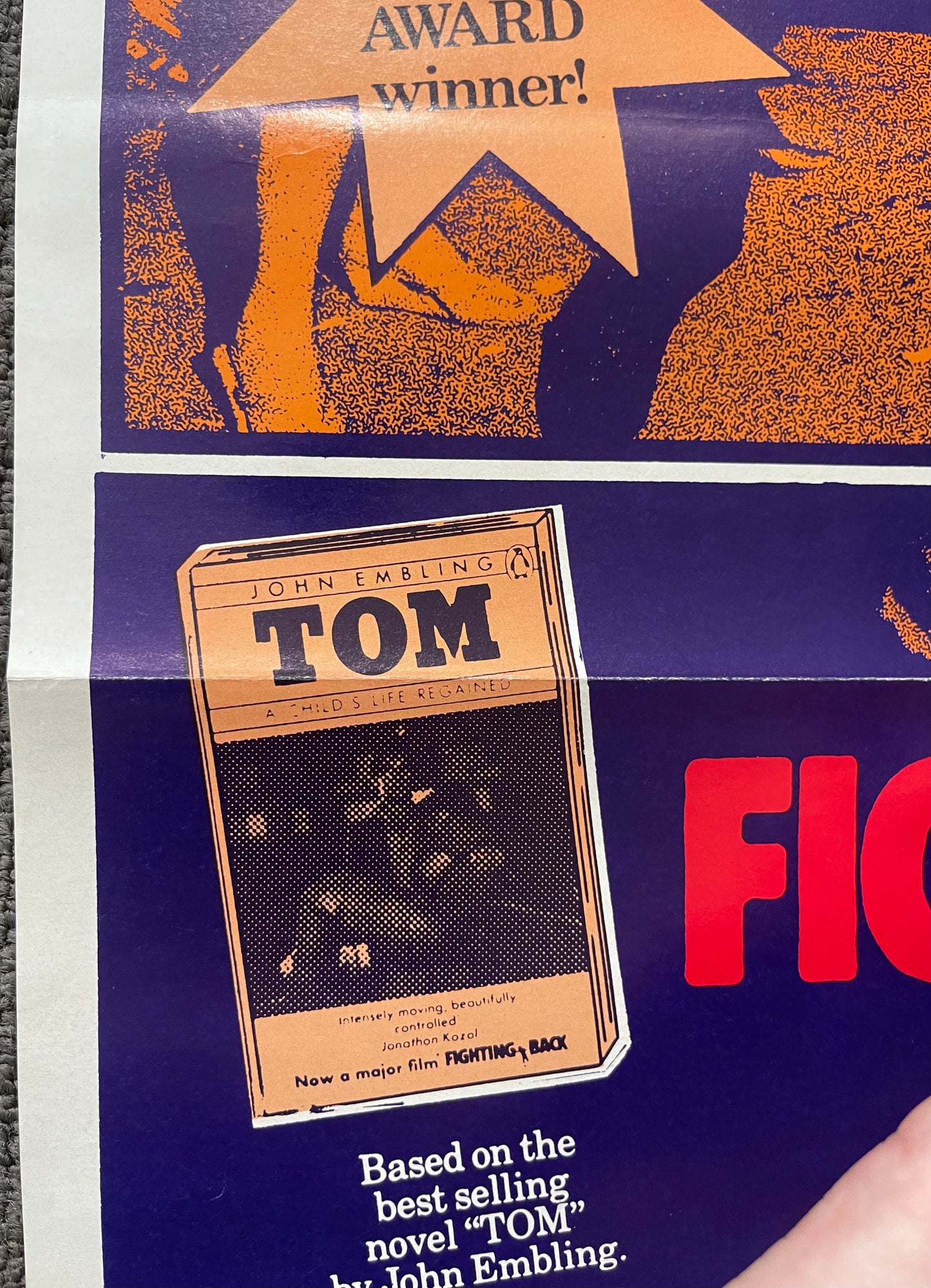 Fighting Back (1982) - Daybill