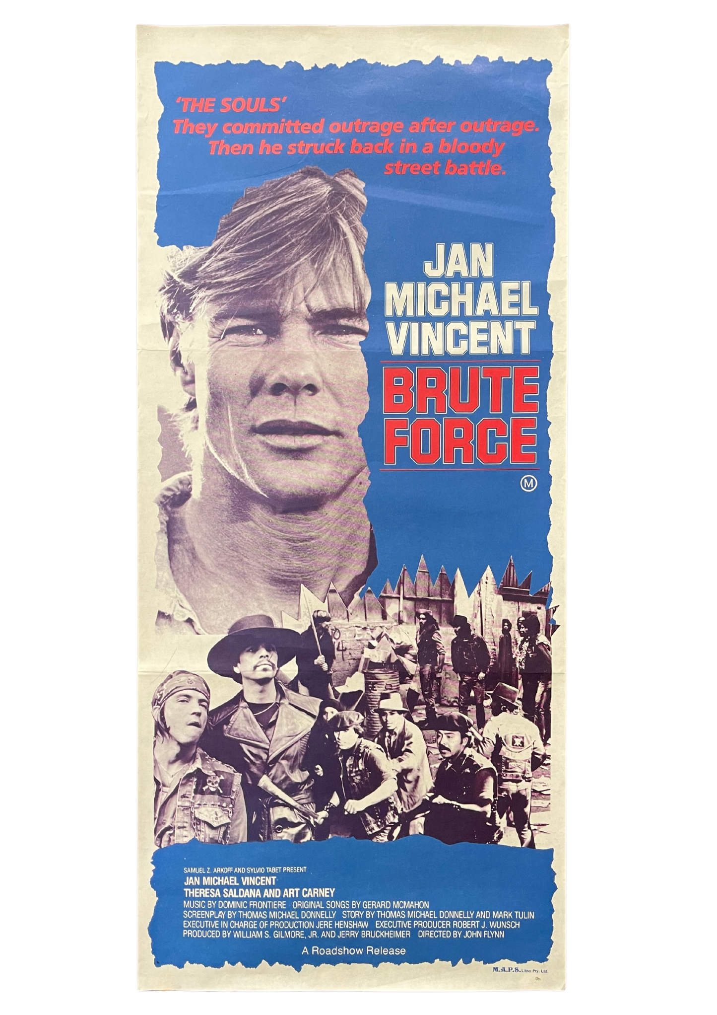 Brute Force/Defiance (1980) - Daybill