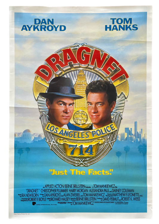 Dragnet (1987) - One Sheet
