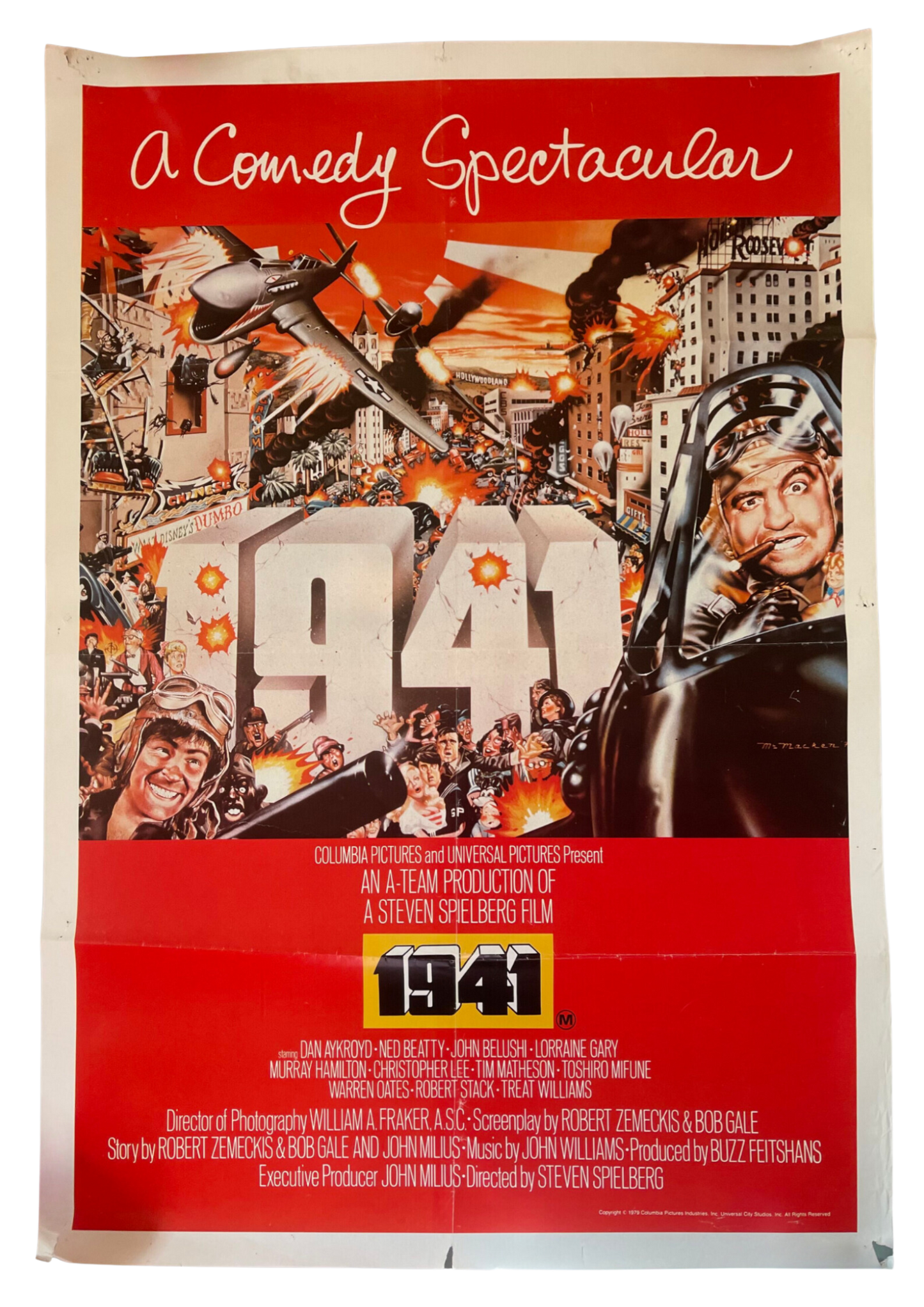 1941 (1979) Steven Spielberg - One Sheet