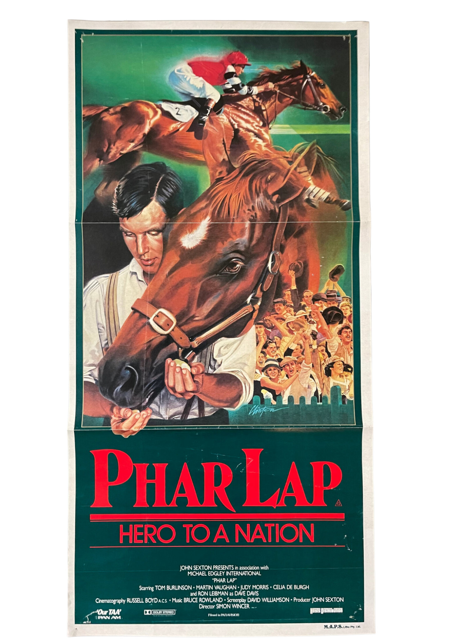 Pharlap (1983) - Daybill