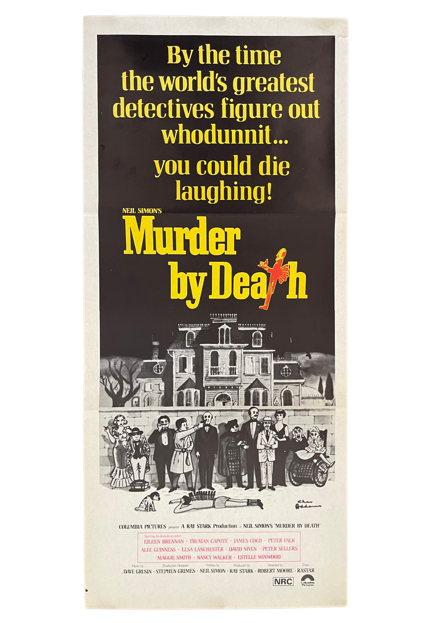 Murder By Death (1976) - Daybill