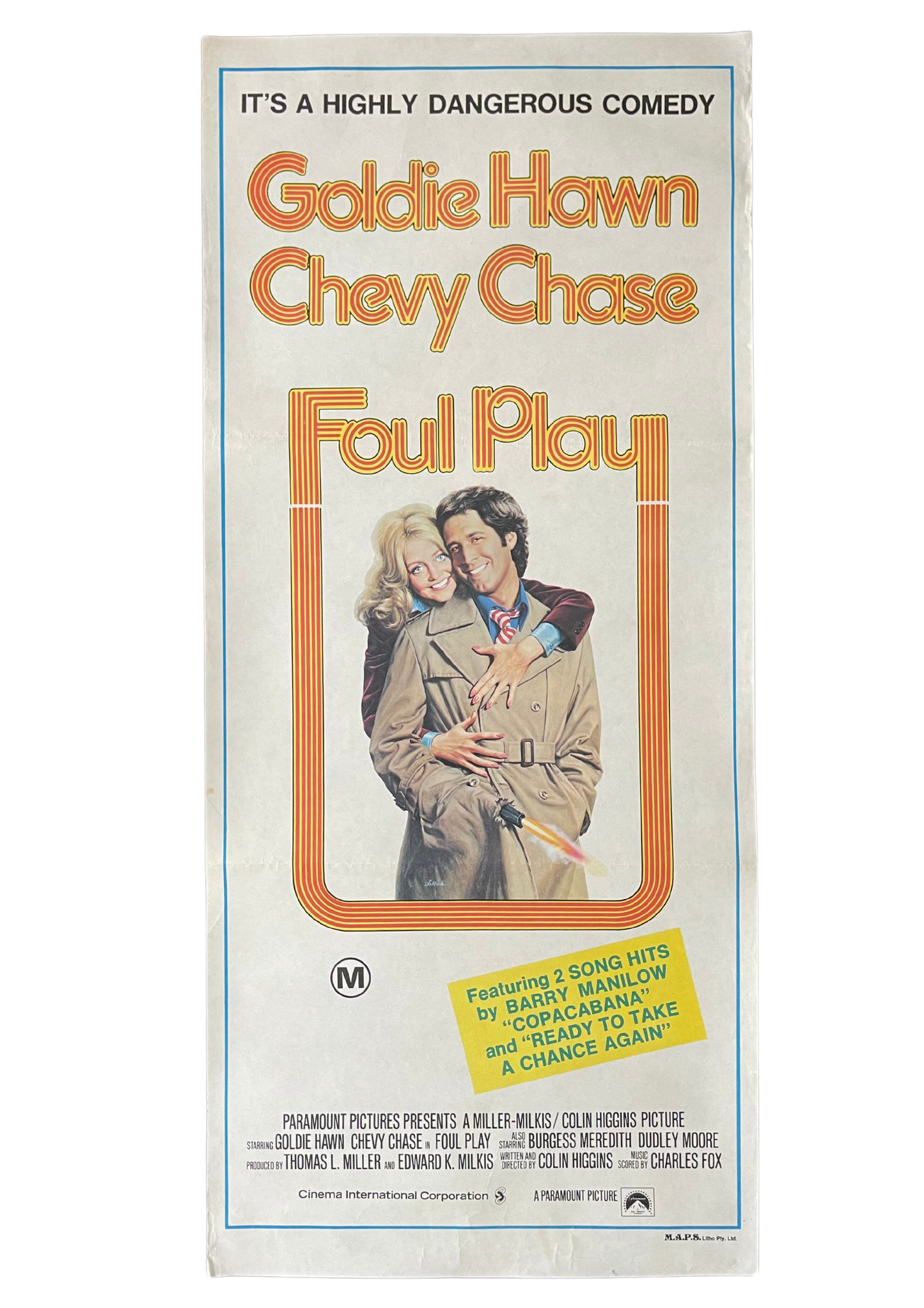 Foul Play (1978) - Daybill