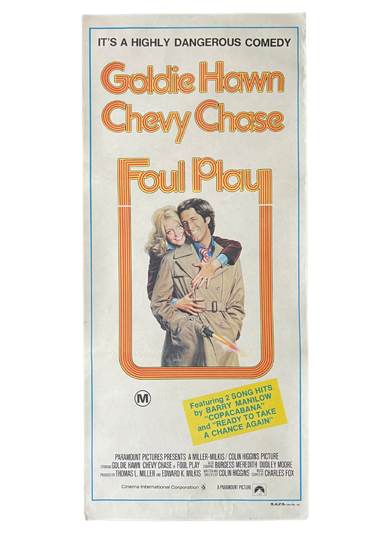 Foul Play (1978) - Daybill