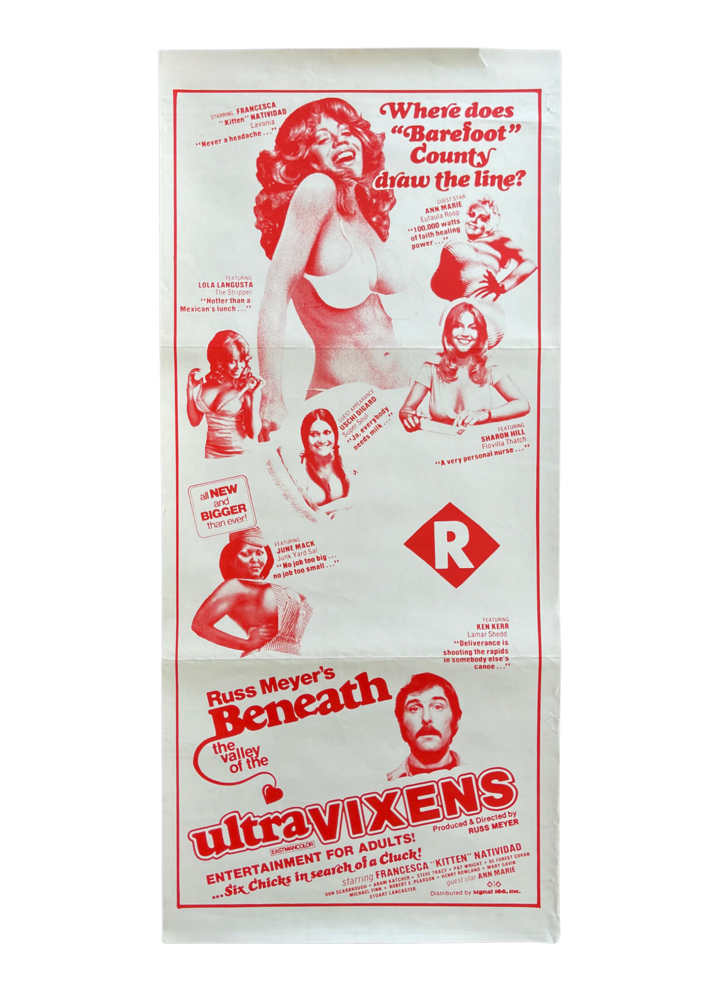 Beneath the Valley of the Ultra-Vixens (1979) - Daybill