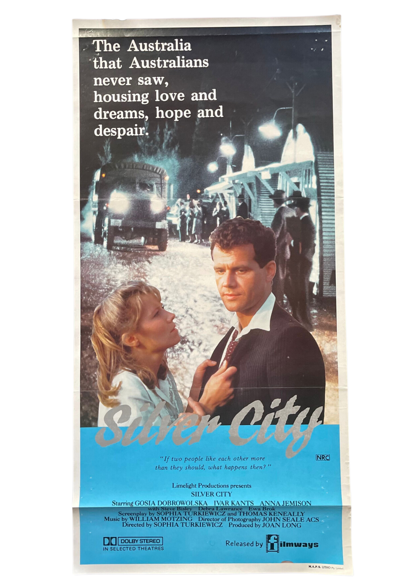 Silver City (1984) - Daybill