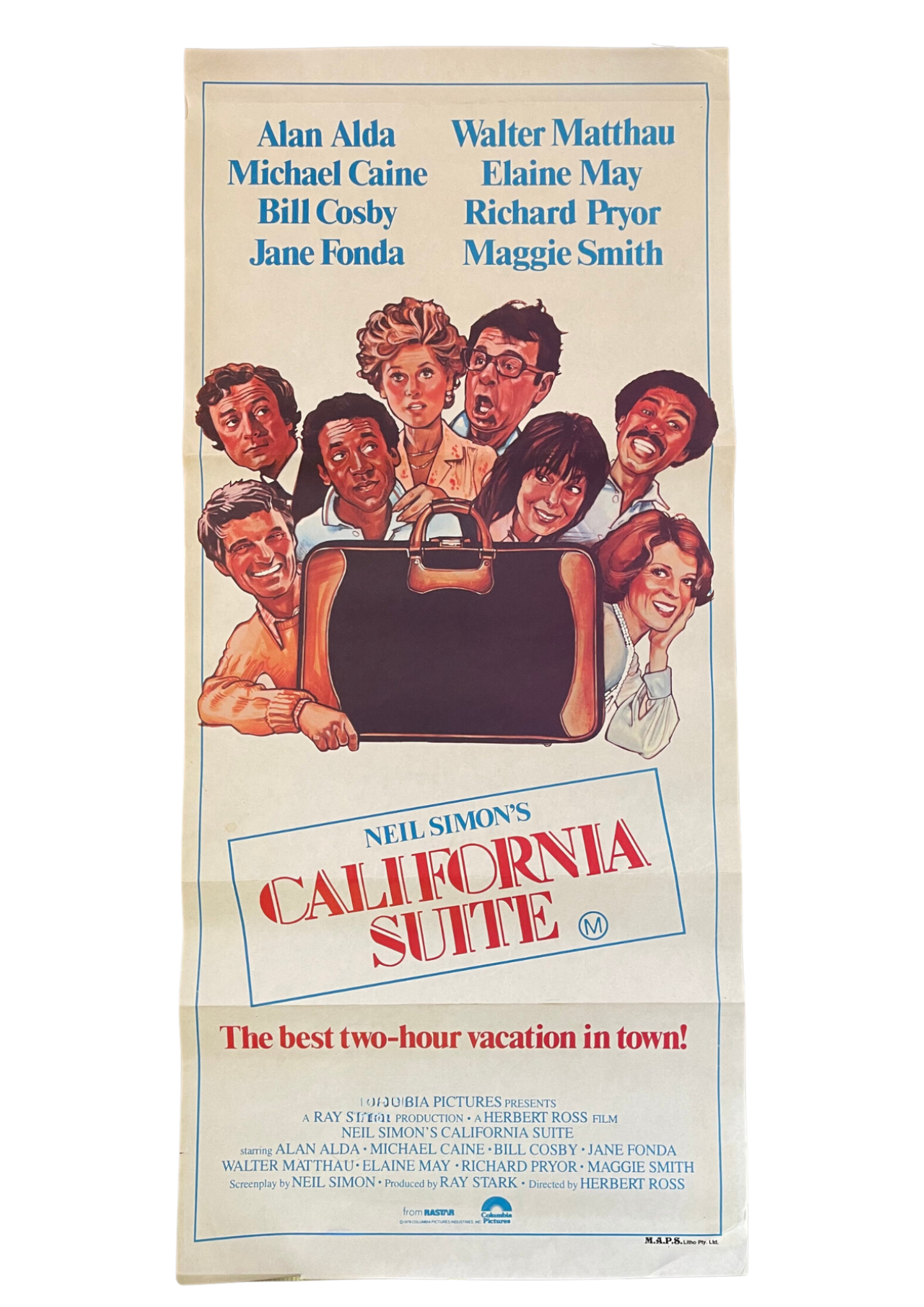 California Suite (1978) - Daybill