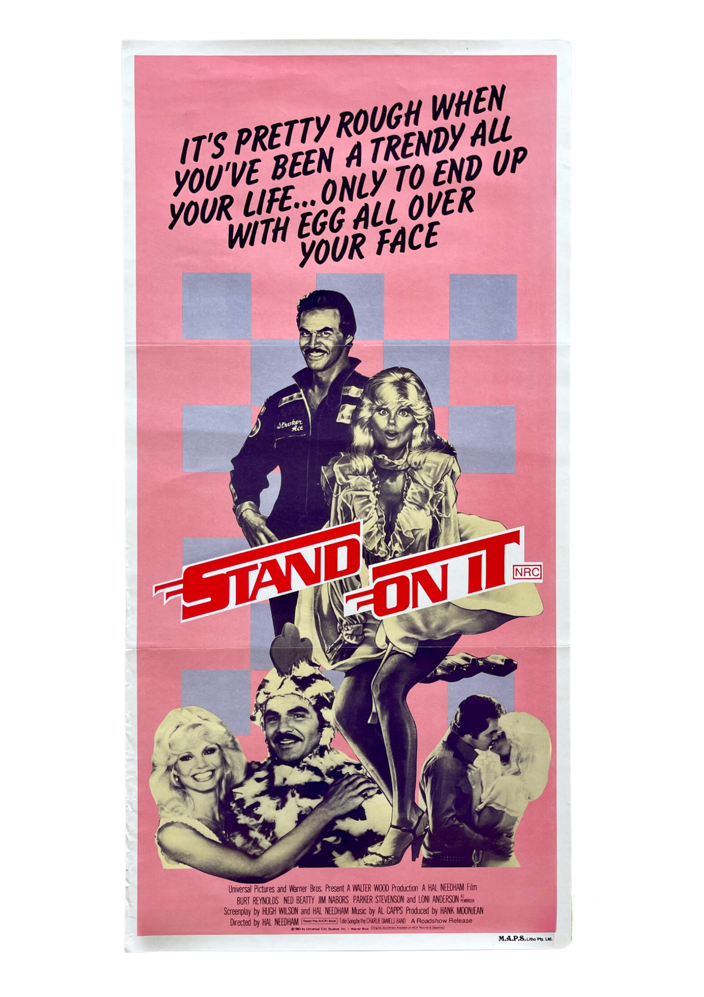 Stand On It - Burt Reynolds (1983) - Daybill
