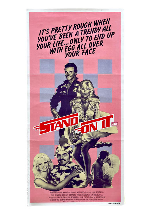 Stand On It - Burt Reynolds (1983) - Daybill