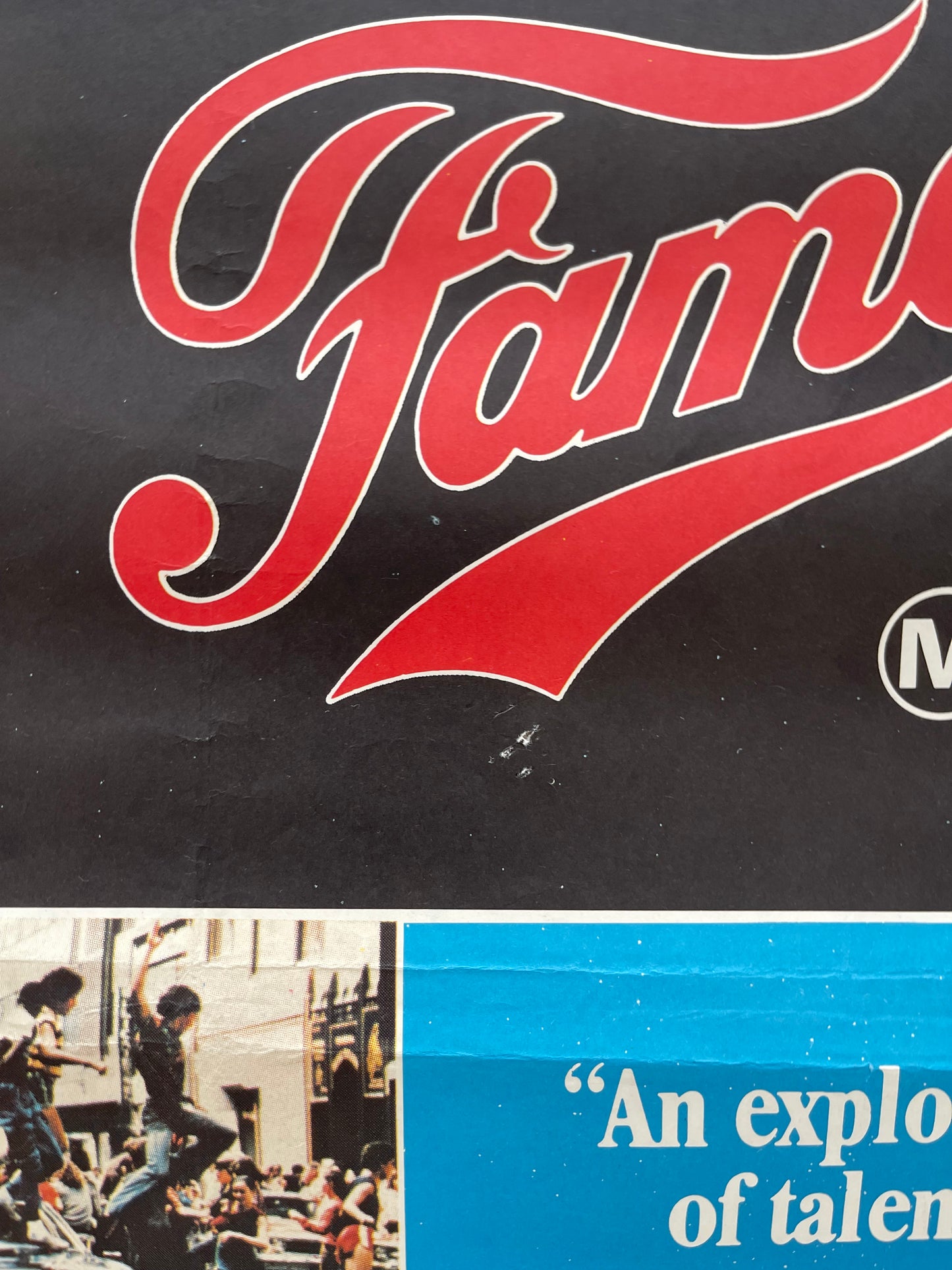 Fame (1980) - One Sheet