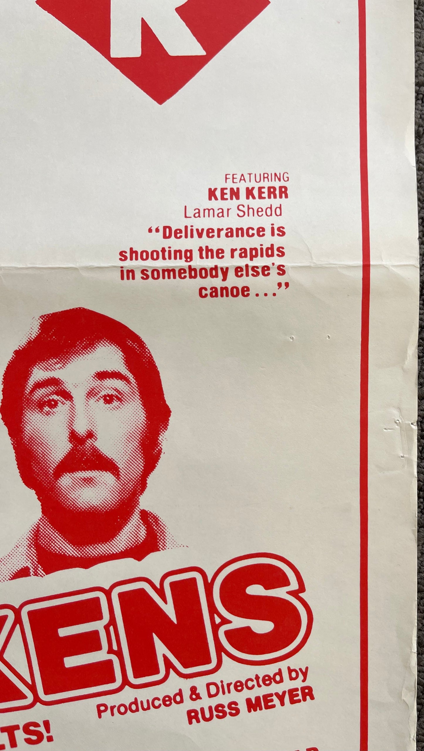 Beneath the Valley of the Ultra-Vixens (1979) - Daybill