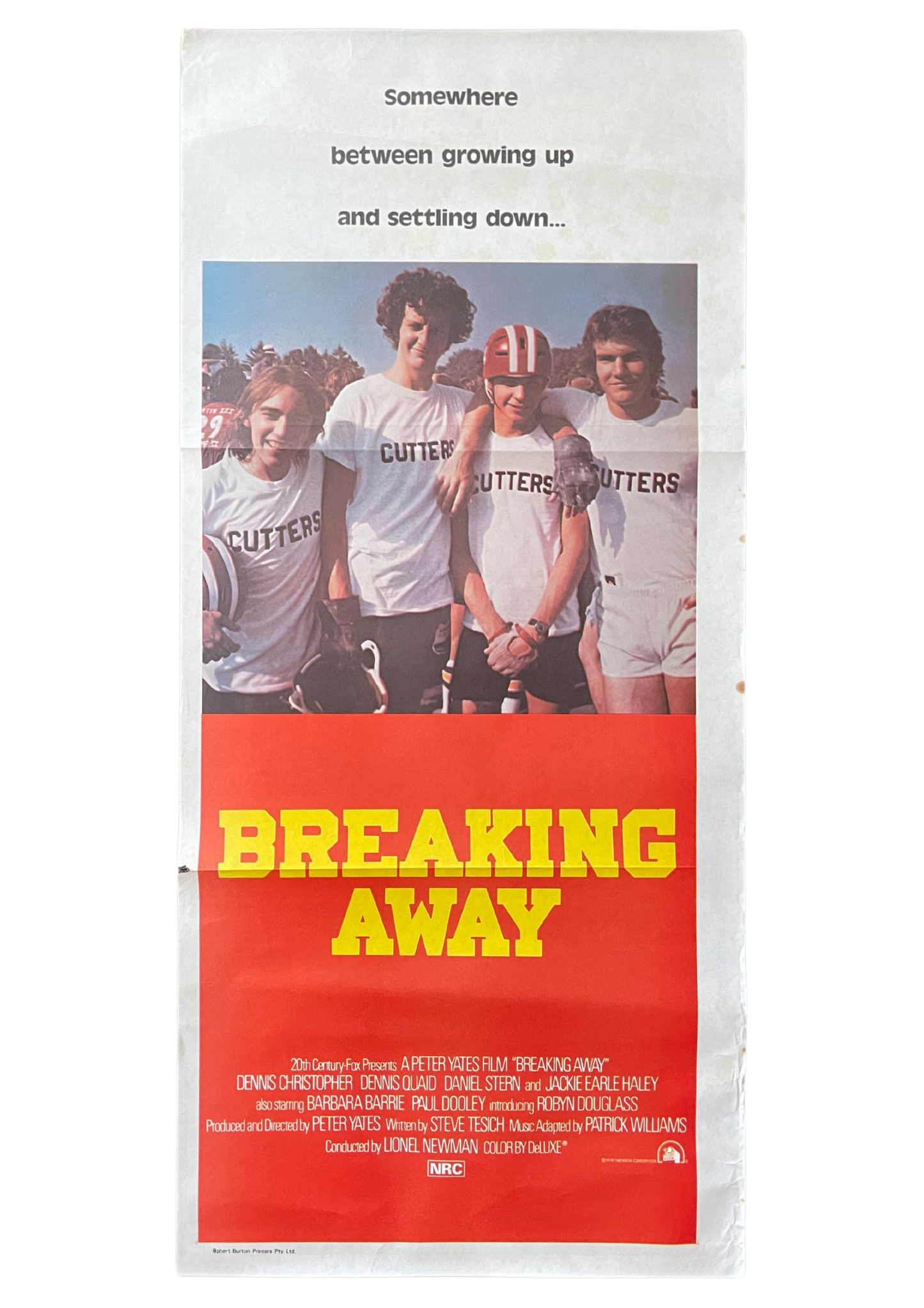 Breaking Away (1979) - Daybill