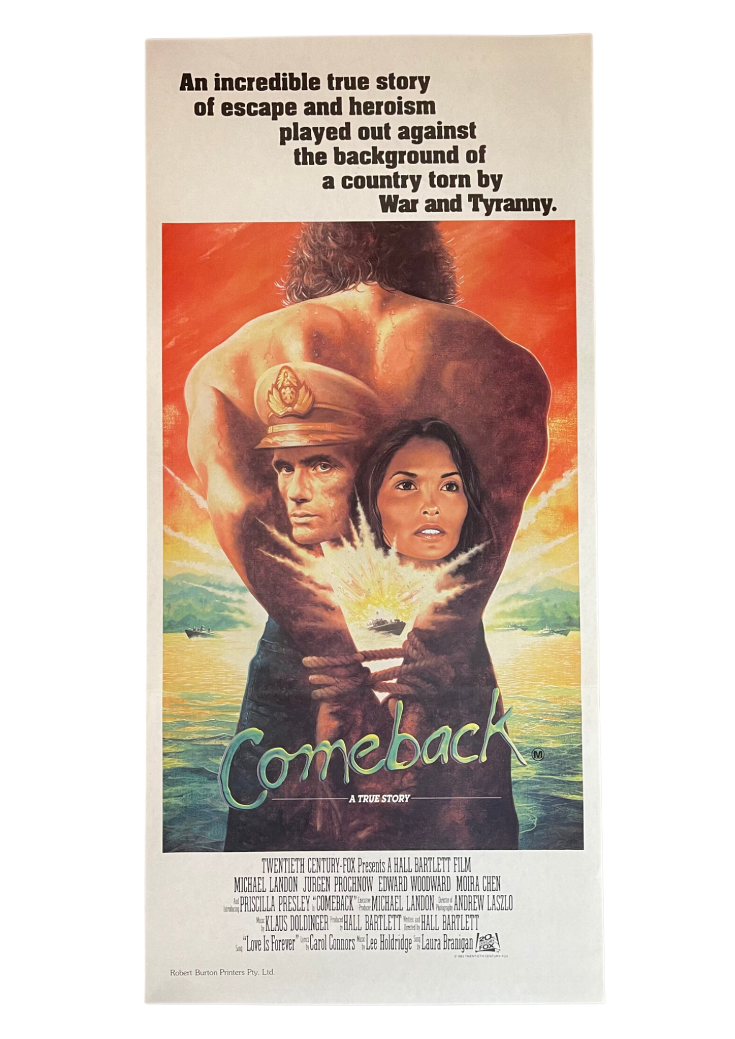 Comeback/Love is Forever (1983) - Daybill