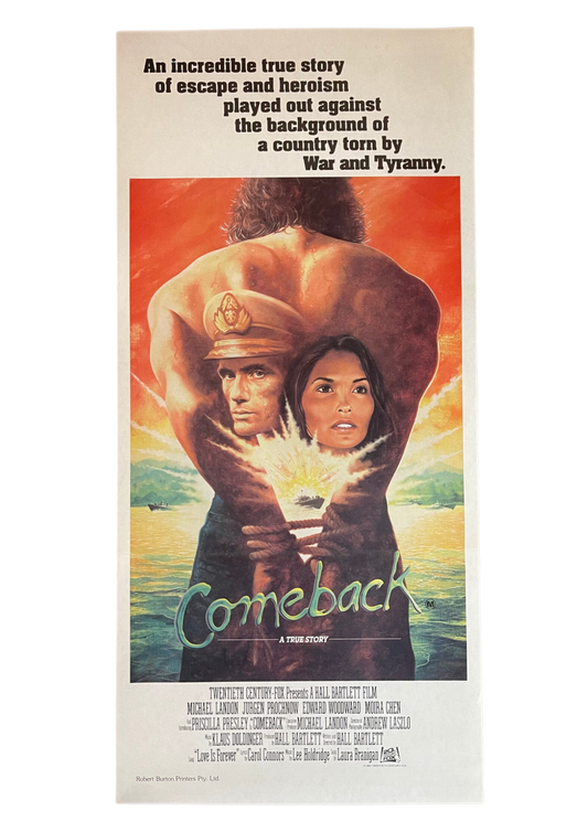 Comeback/Love is Forever (1983) - Daybill