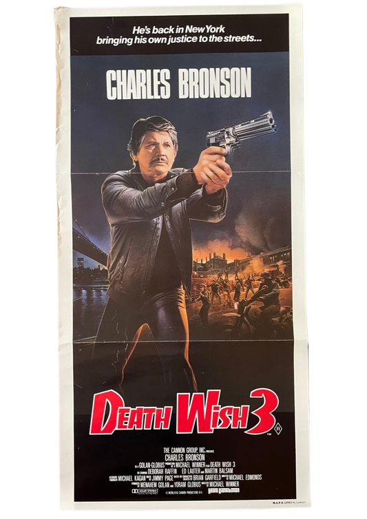 Death Wish 3 (1985) Charles Bronson- Daybill