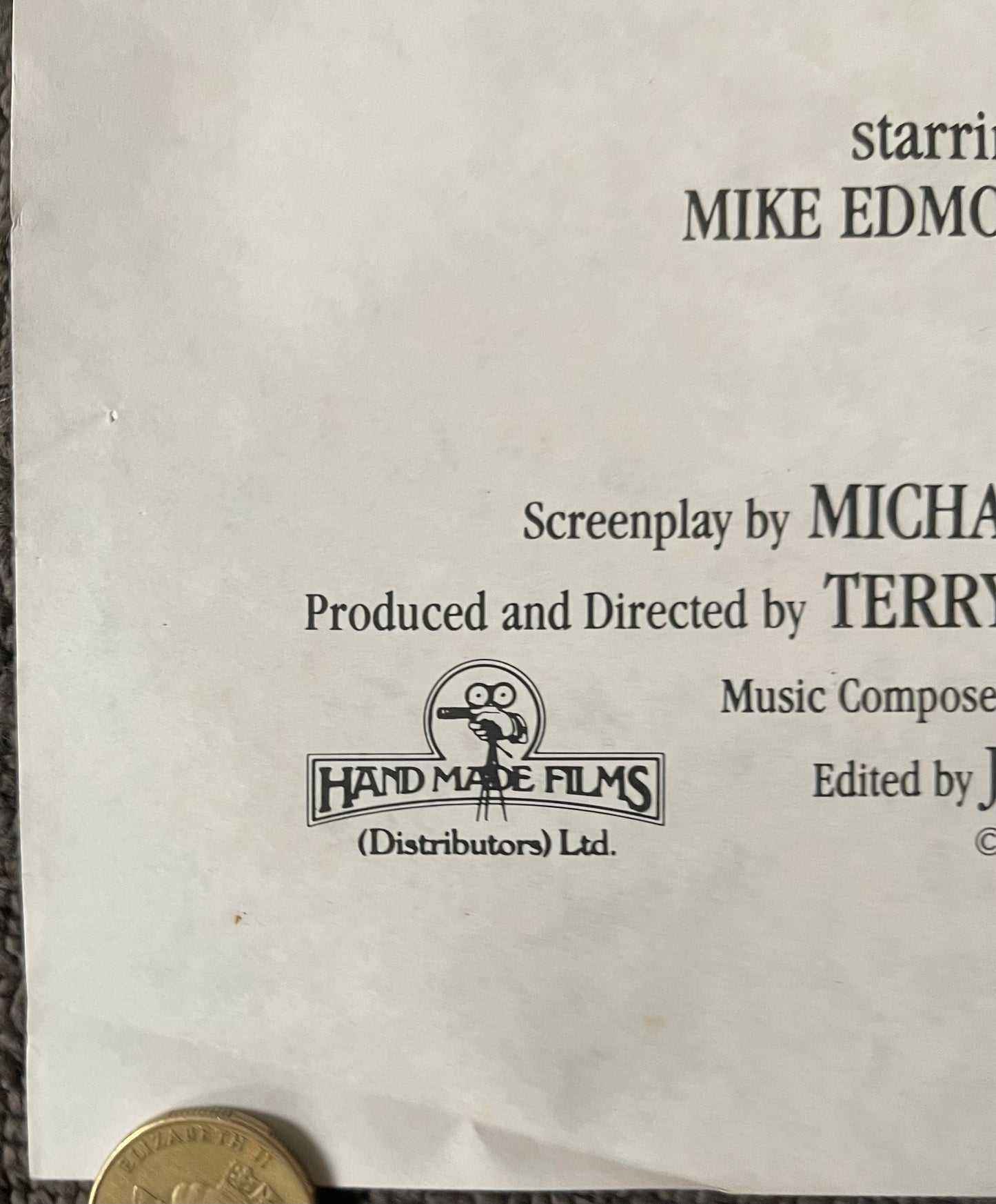 Time Bandits (1981) - Daybill