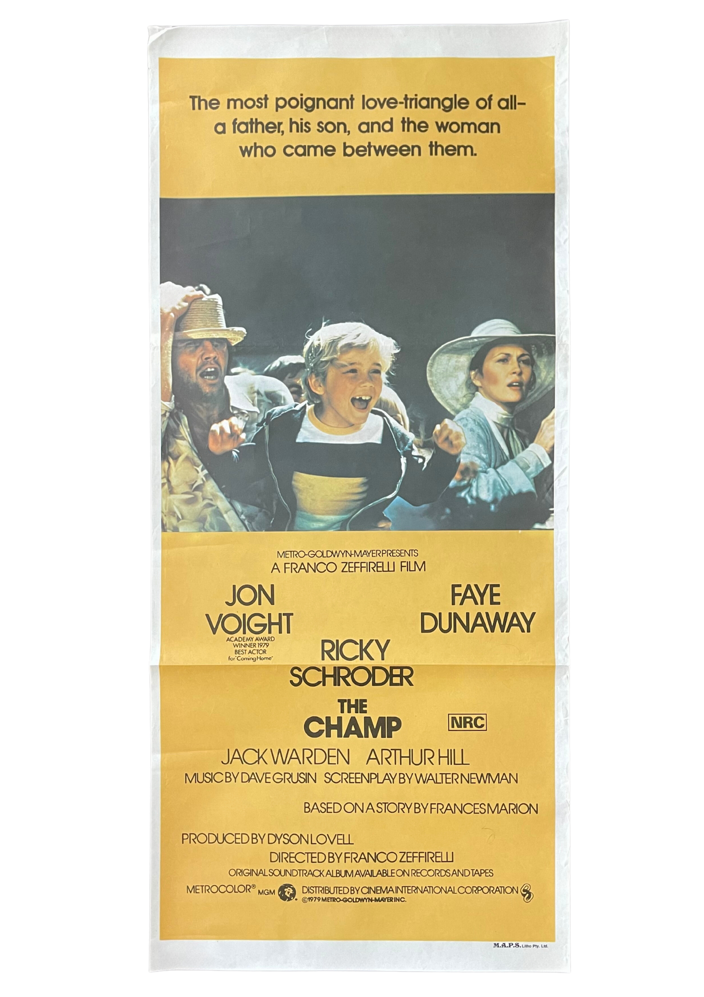 The Champ (1979) - Daybill