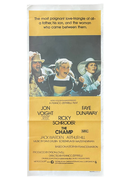 The Champ (1979) - Daybill