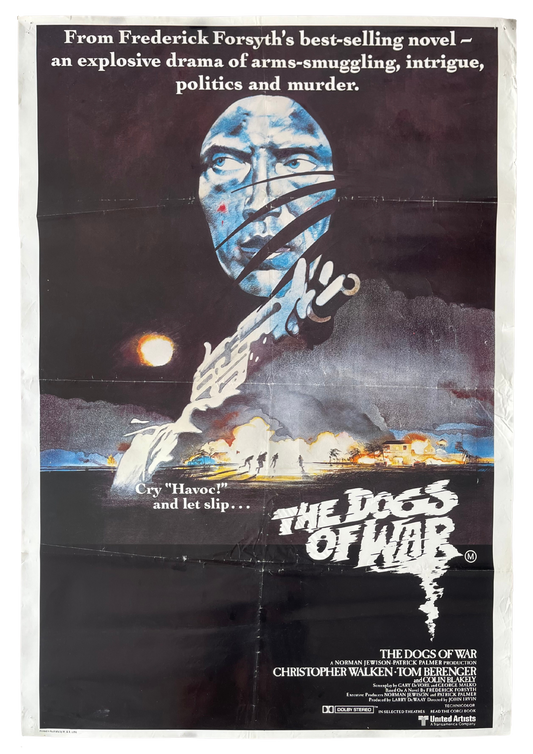 The Dogs Of War (1981) - One Sheet