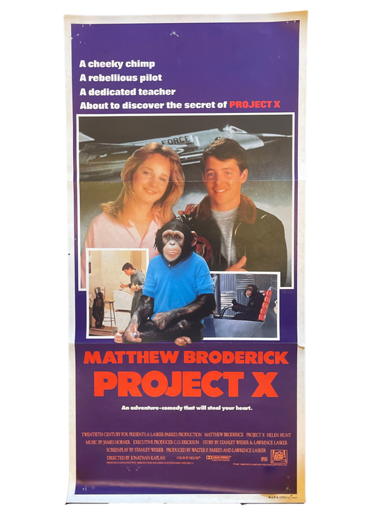 Project X (1987) - Daybill