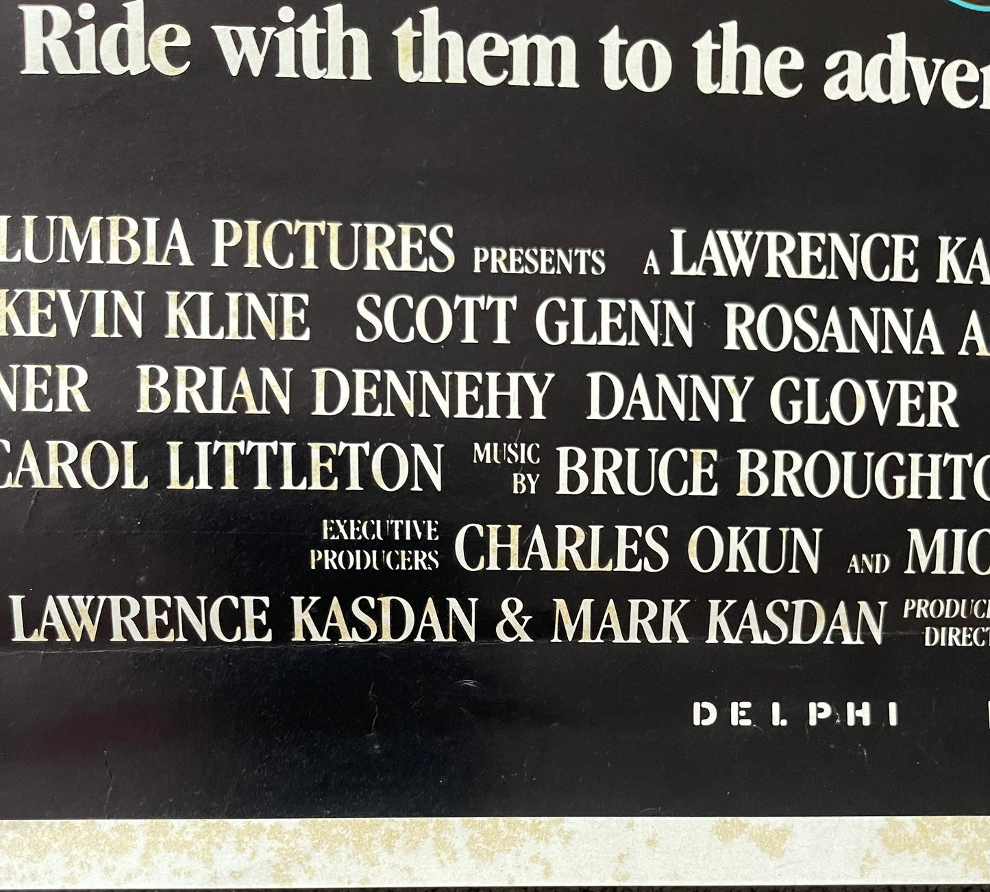 Silverado (1985) - Daybill