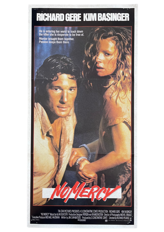 No Mercy (1986) - Daybill