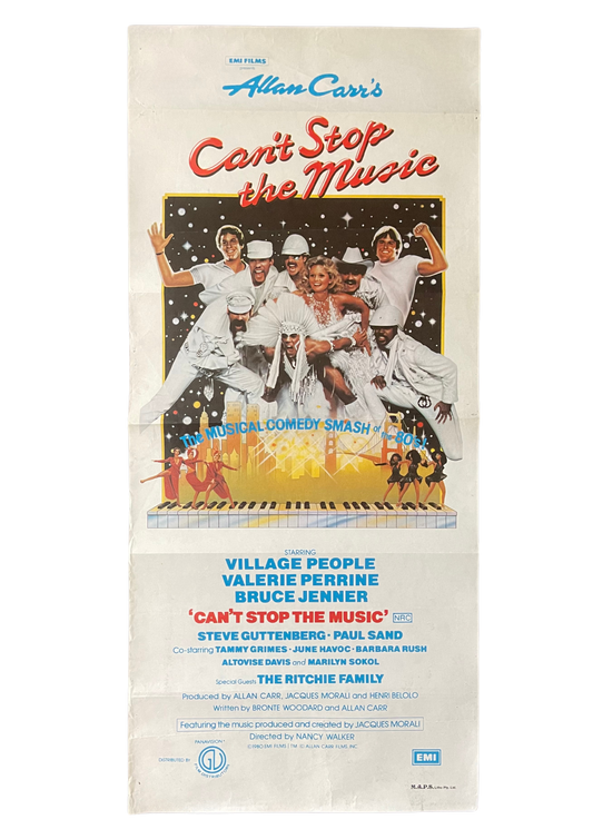 Cant Stop The Music (1980) - Daybill