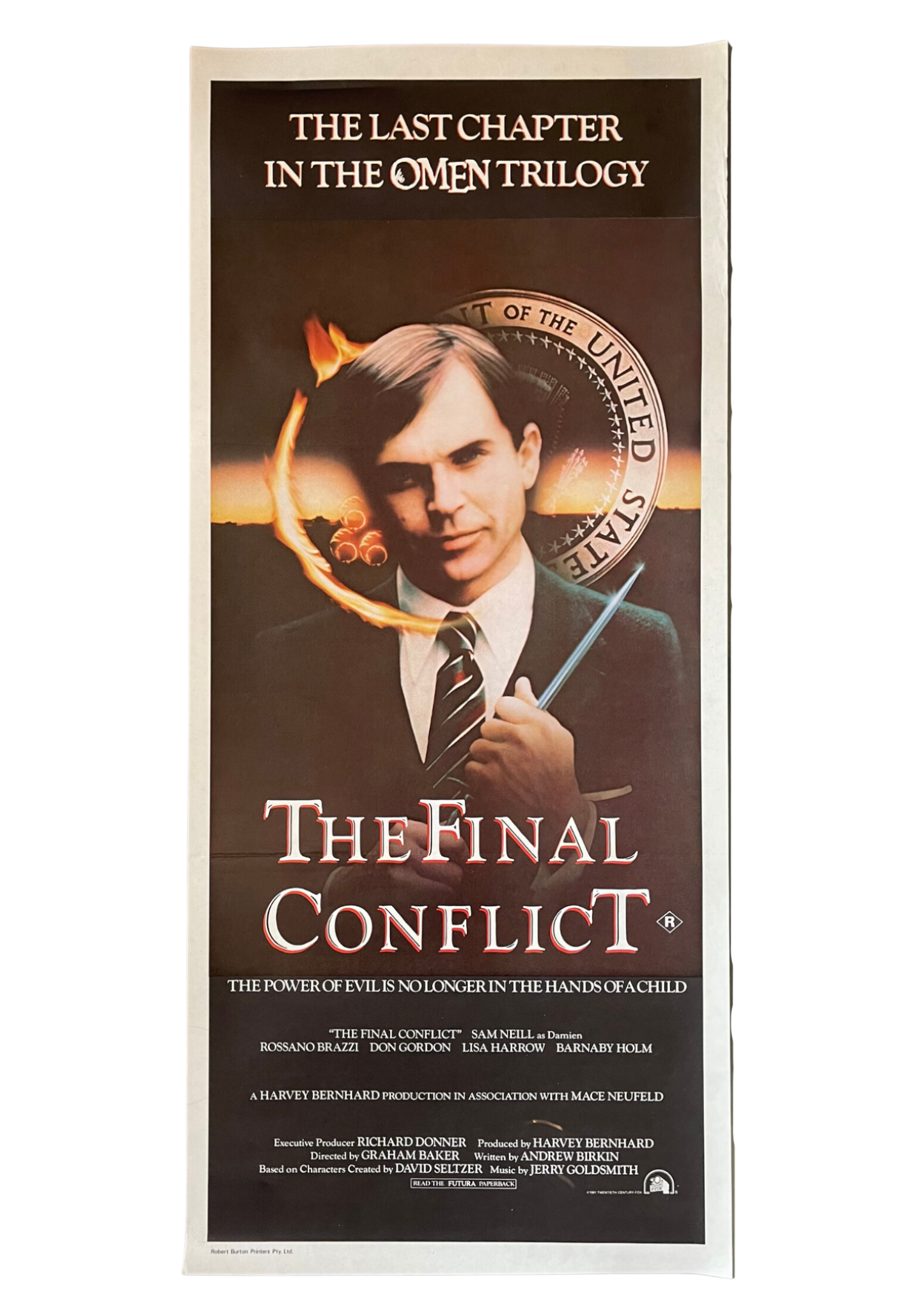 The Final Conflict (1981) - Daybill
