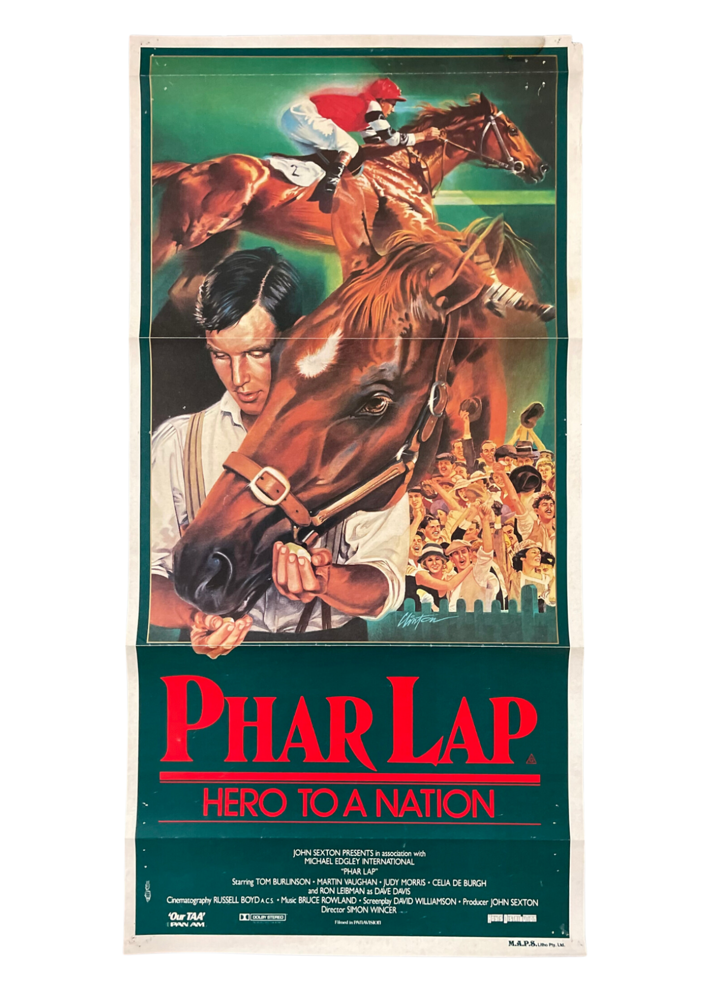 Pharlap (1983) - Daybill